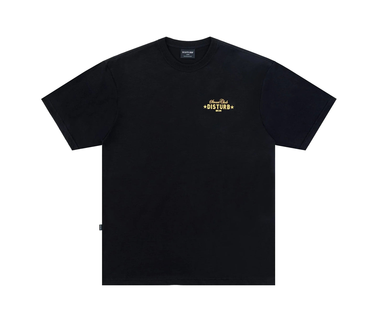 Street Dice T-Shirt In Black