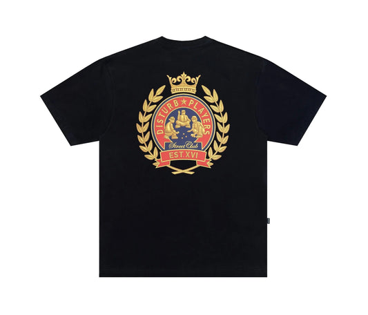T-SHIRT STREET DICE BLACK