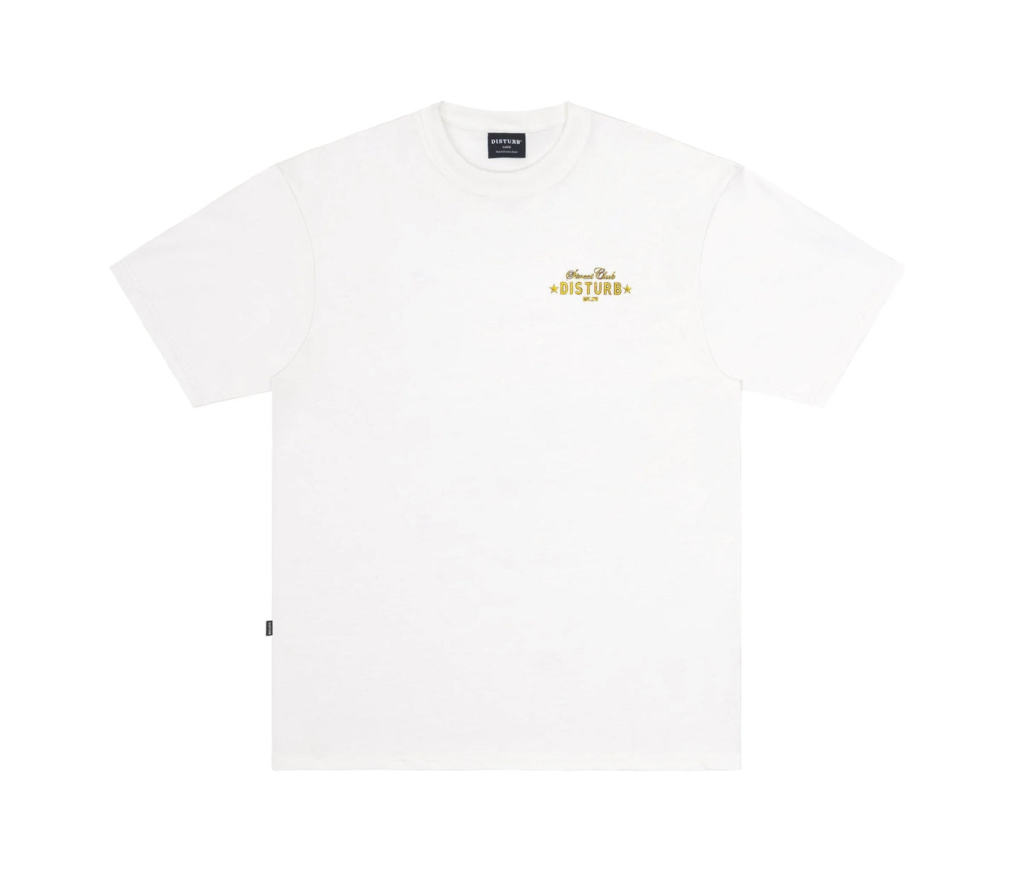 T-SHIRT STREET DICE OFF-WHITE