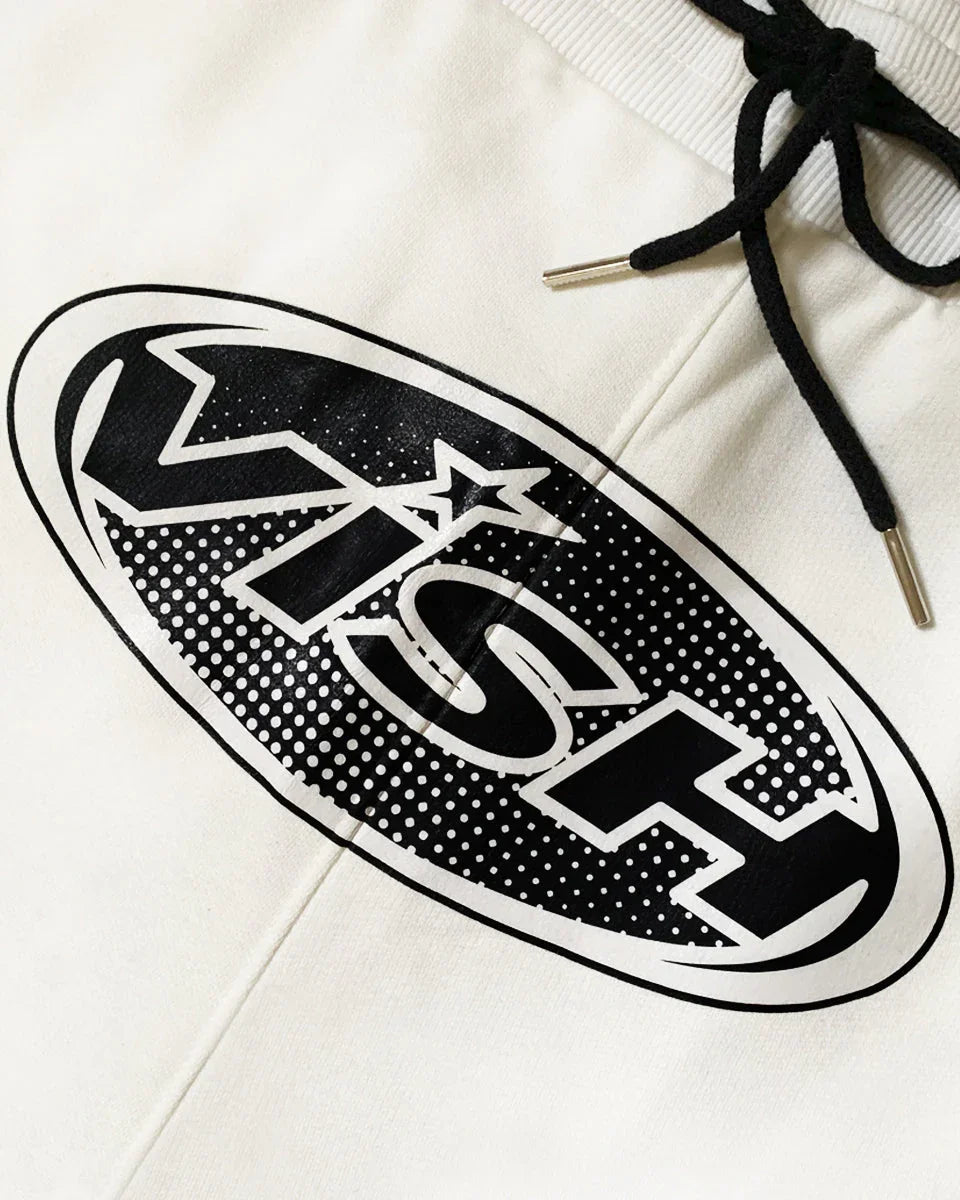 BERMUDA MOLETOM VISHSTAR OFF WHITE