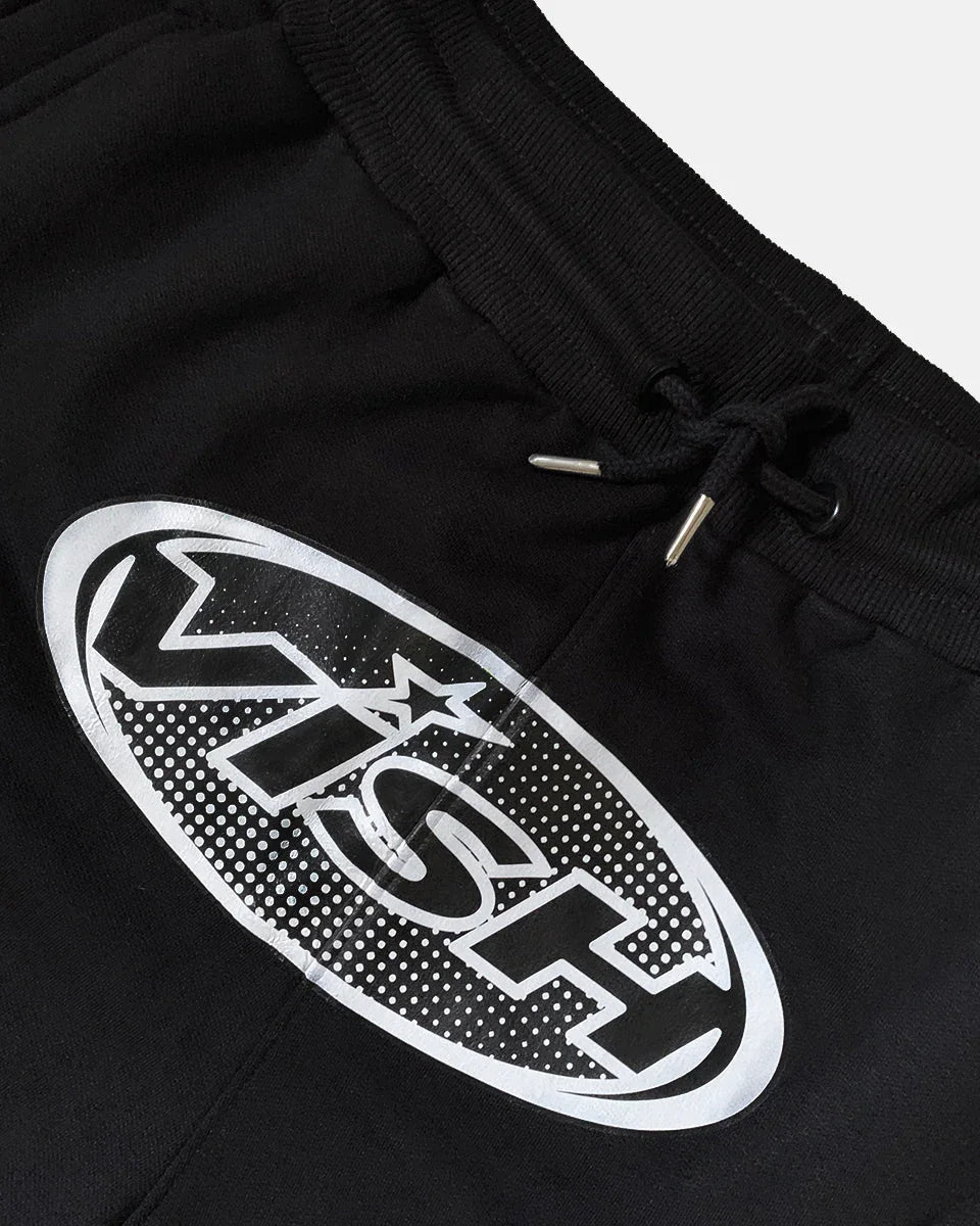 Bermuda Moletom VishStar Preto
