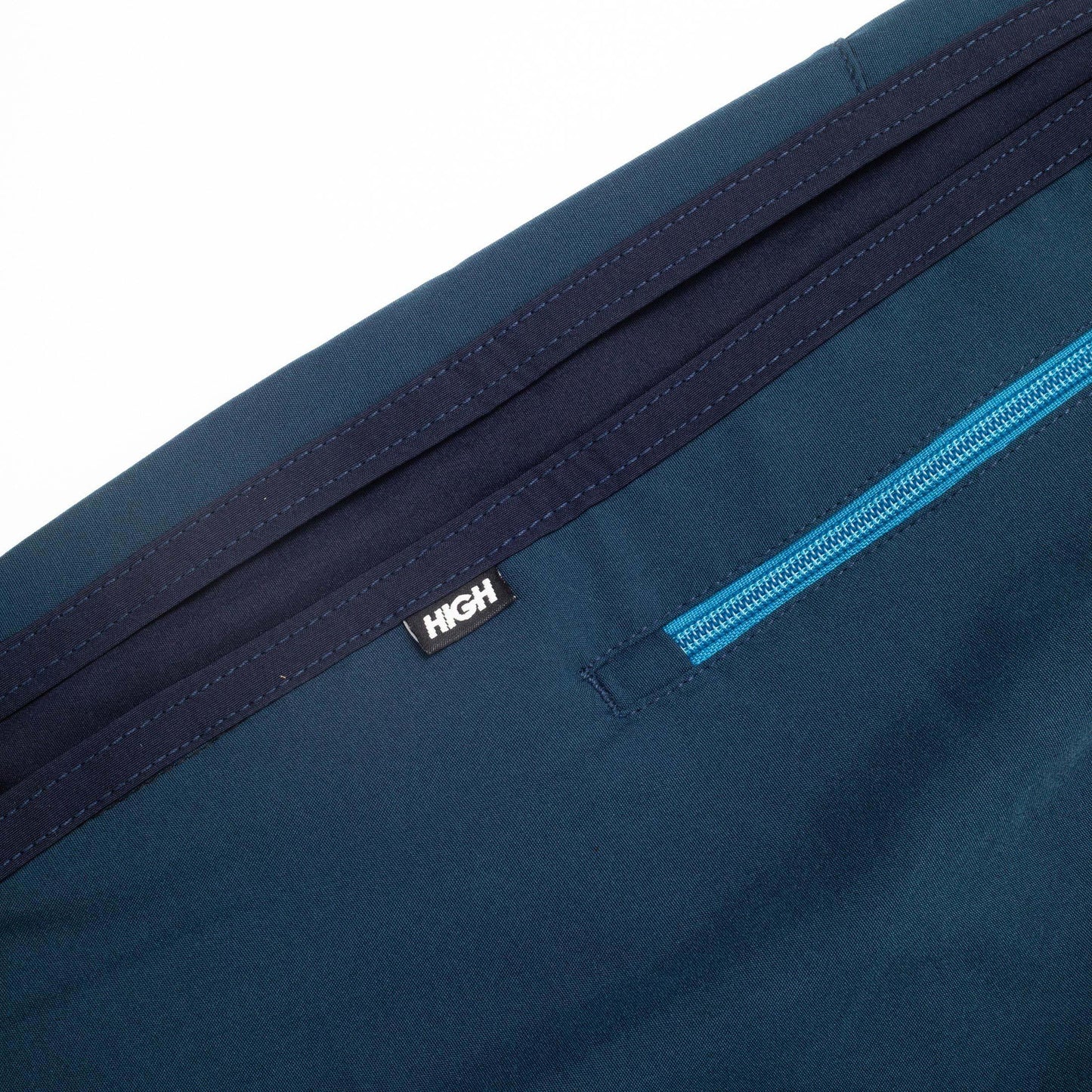Shorts Athletic Oil Blue