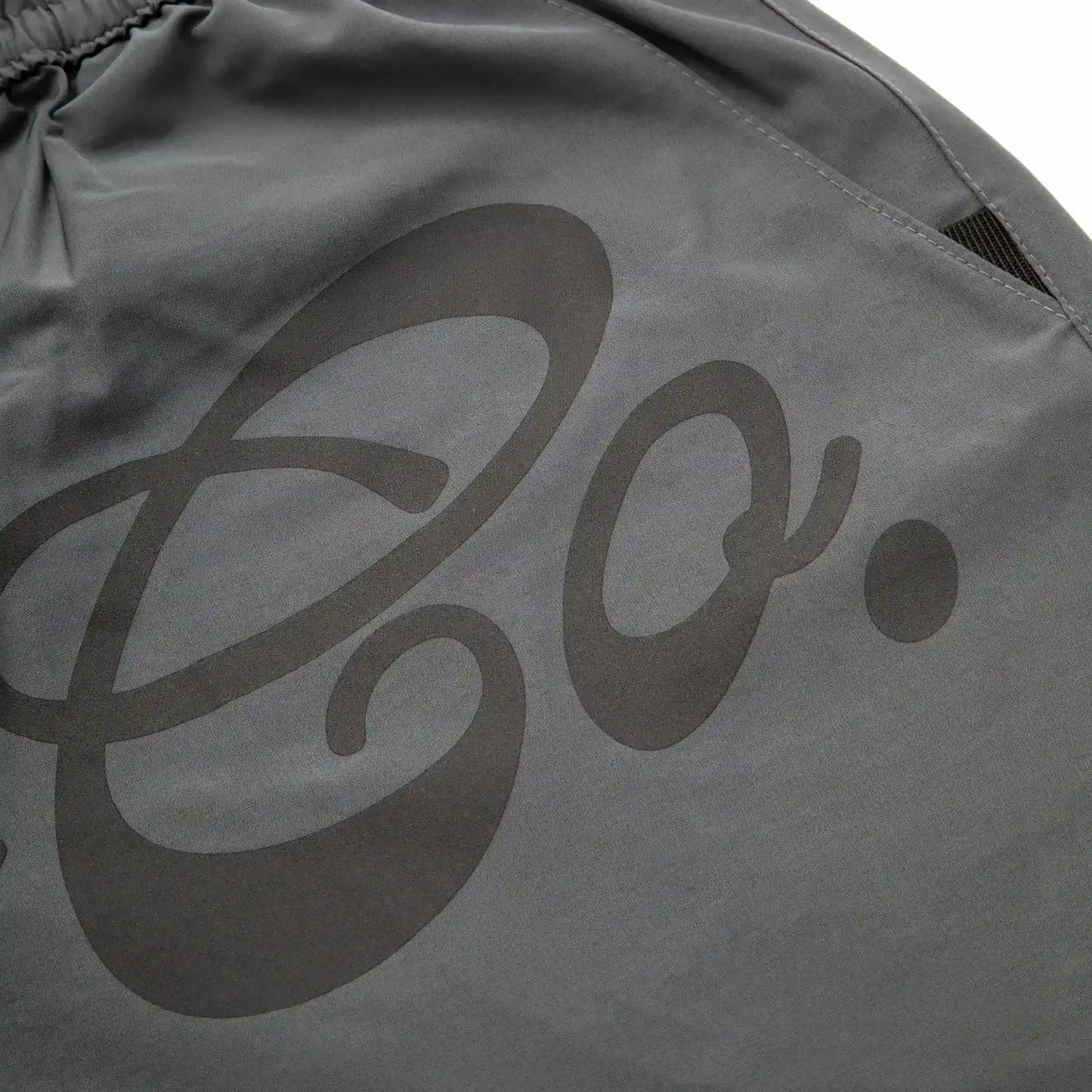 Shorts Script Grey