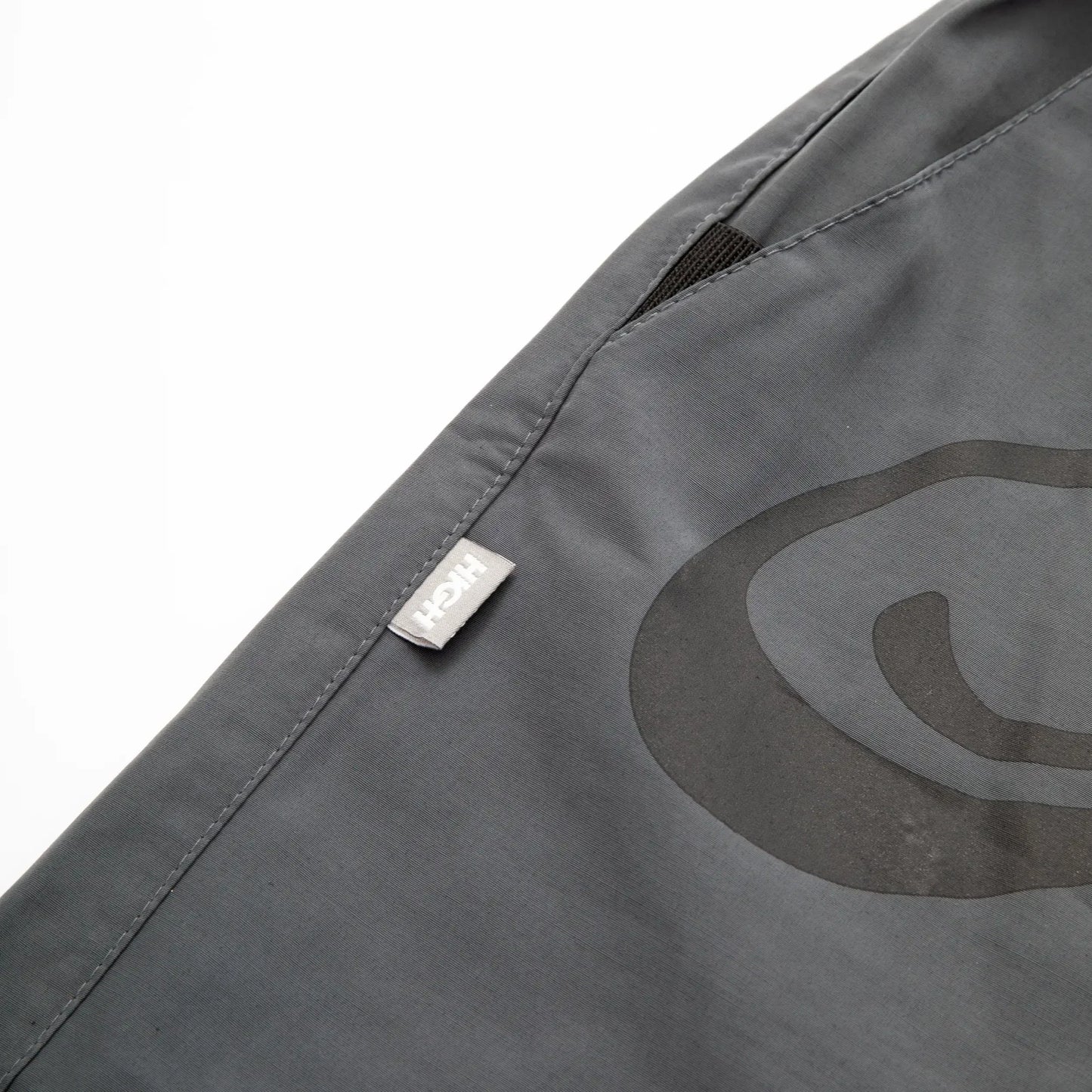 Shorts Script Grey