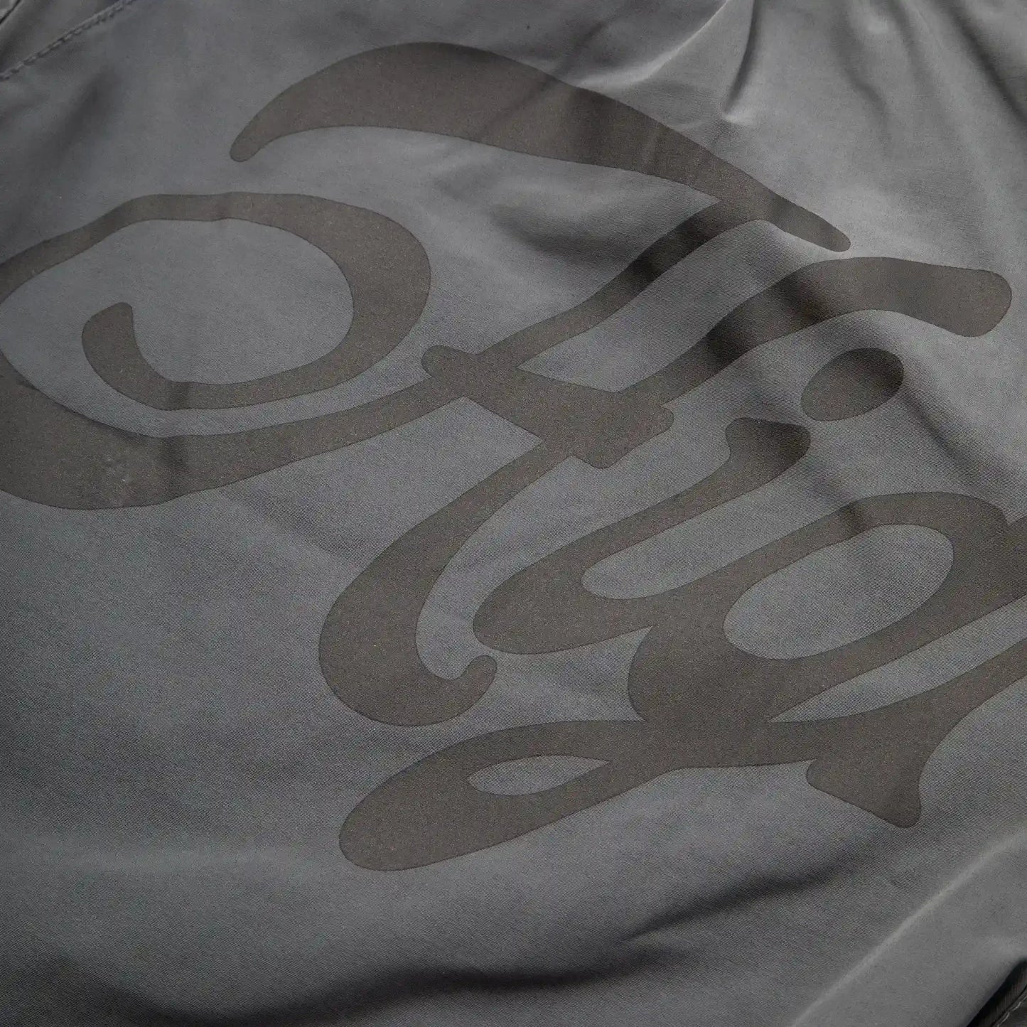 Shorts Script Grey