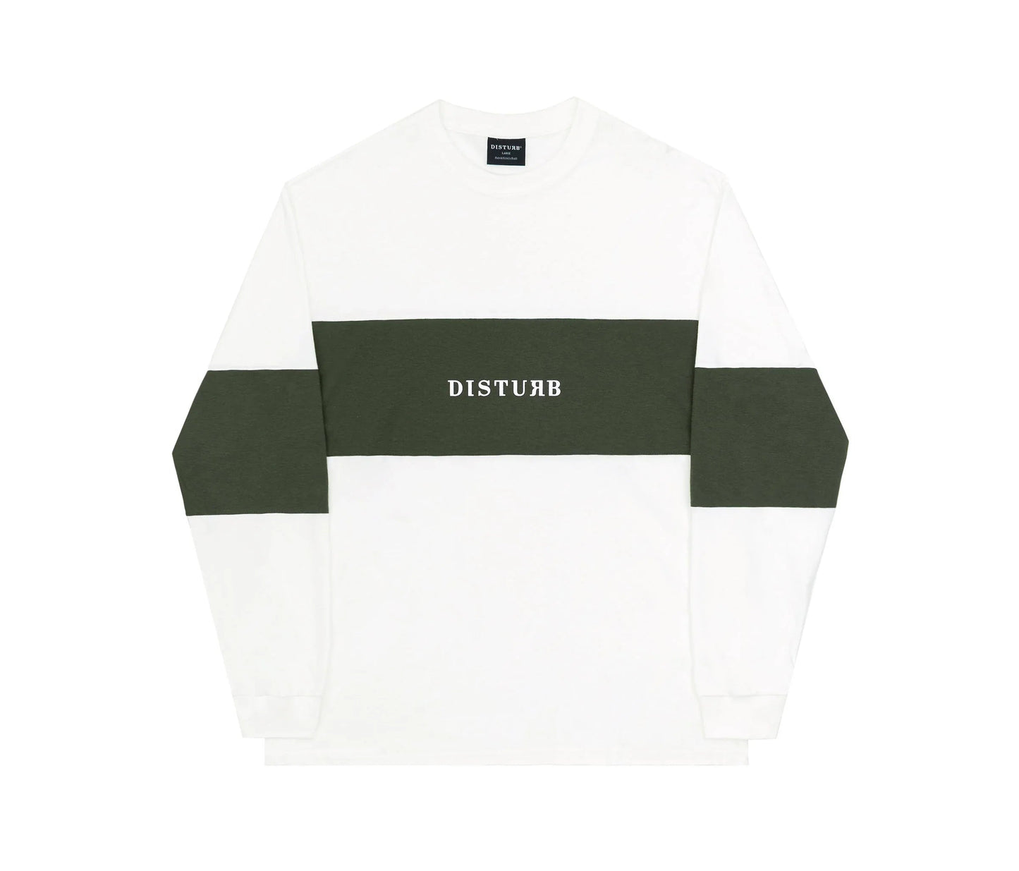 LONGSLEEVE SIGNATURE OFF-WHITE