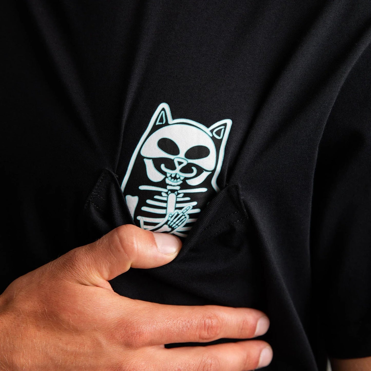 T-SHIRT LORD SKELLY POCKET