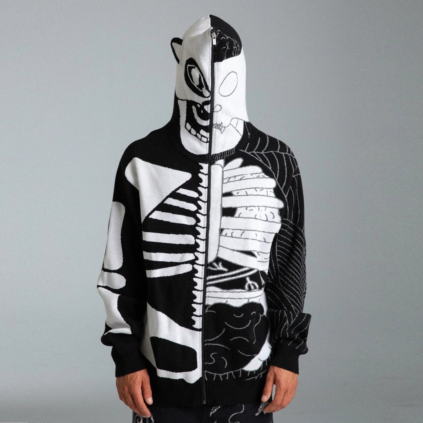 HOODIE SKELLY NERM