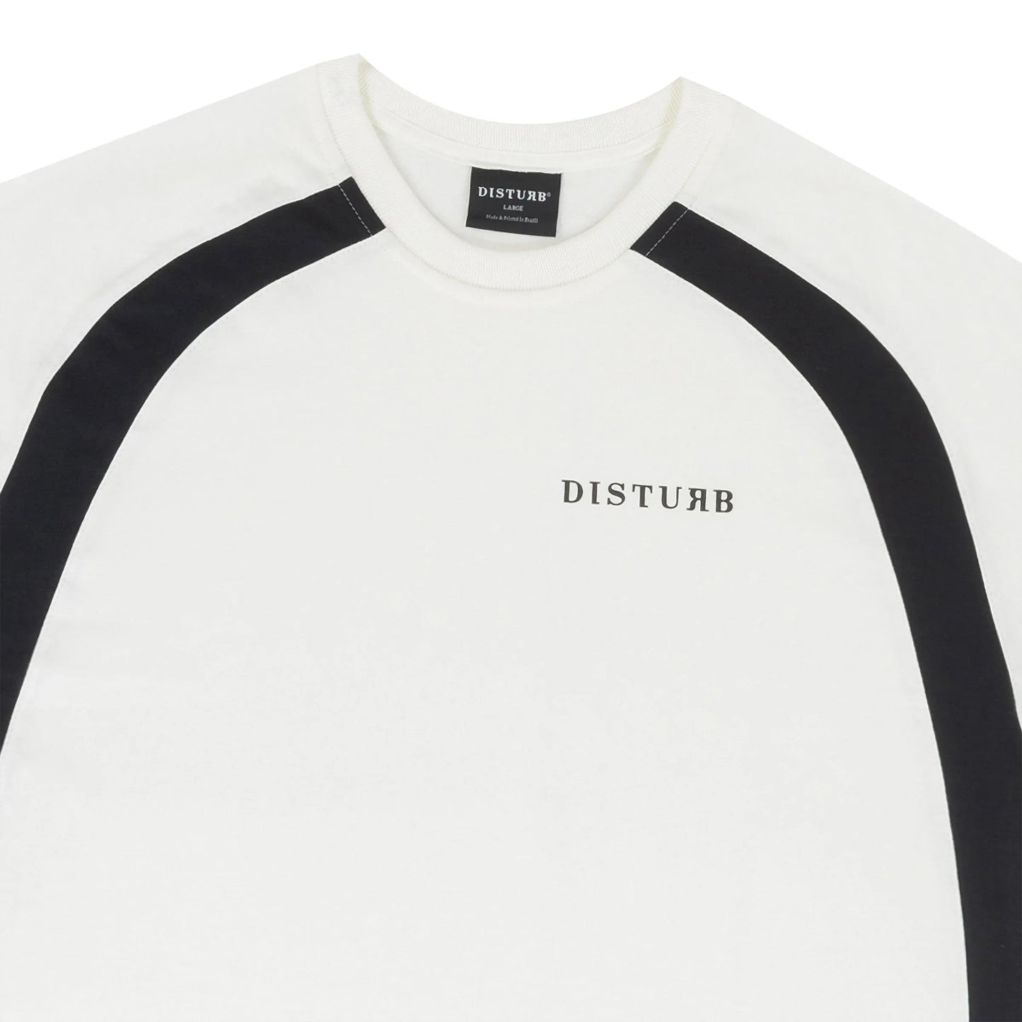 T-SHIRT SMART CUT OFF-WHITE