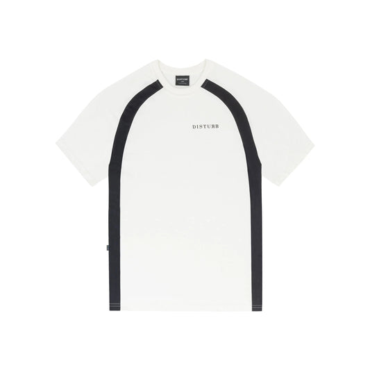 T-SHIRT SMART CUT OFF-WHITE