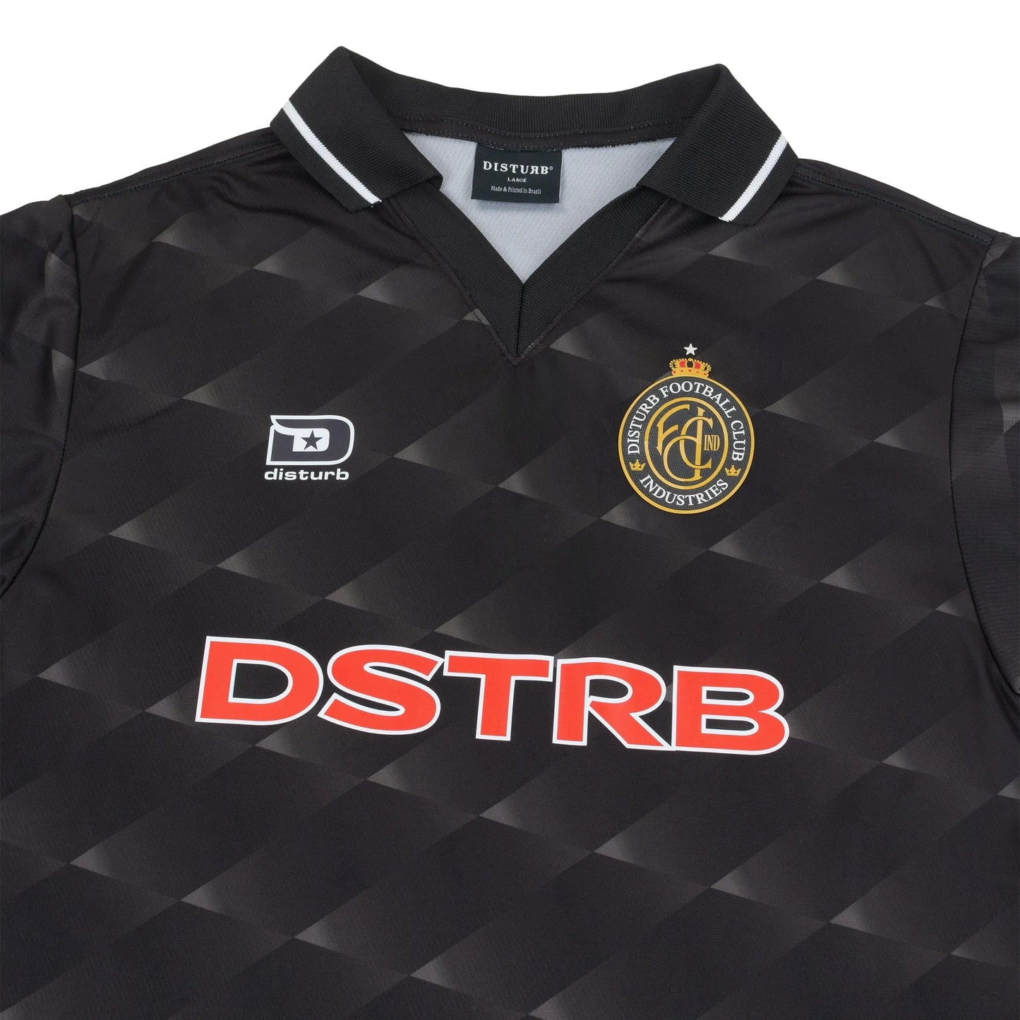 CAMISA FOOTBALL SPICE BLACK