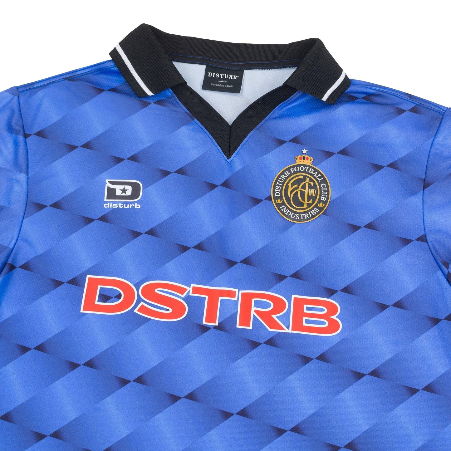 CAMISA FOOTBALL SPICE BLUE