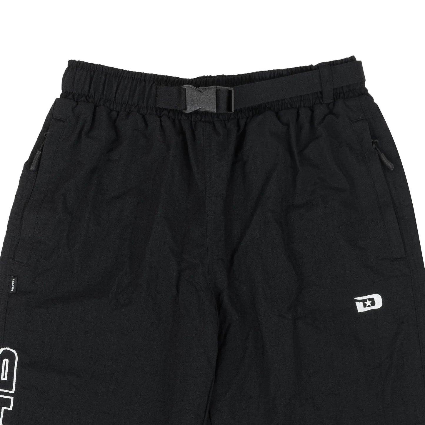 CALÇA EURO NYLON BLACK