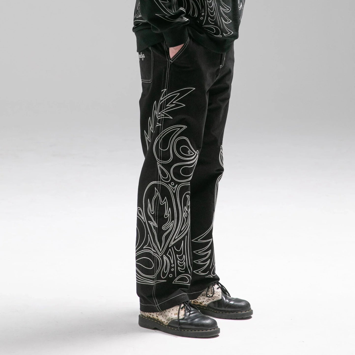 CALÇA HOWDY BLACK