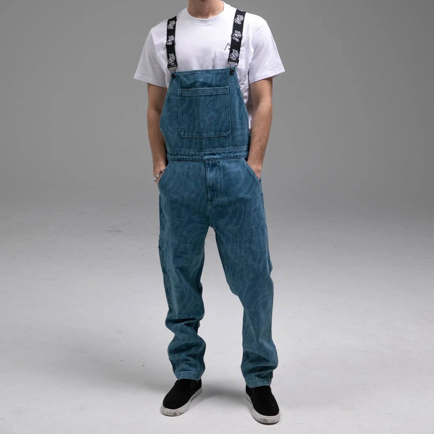 MACACÃO WILSHIRE DENIM