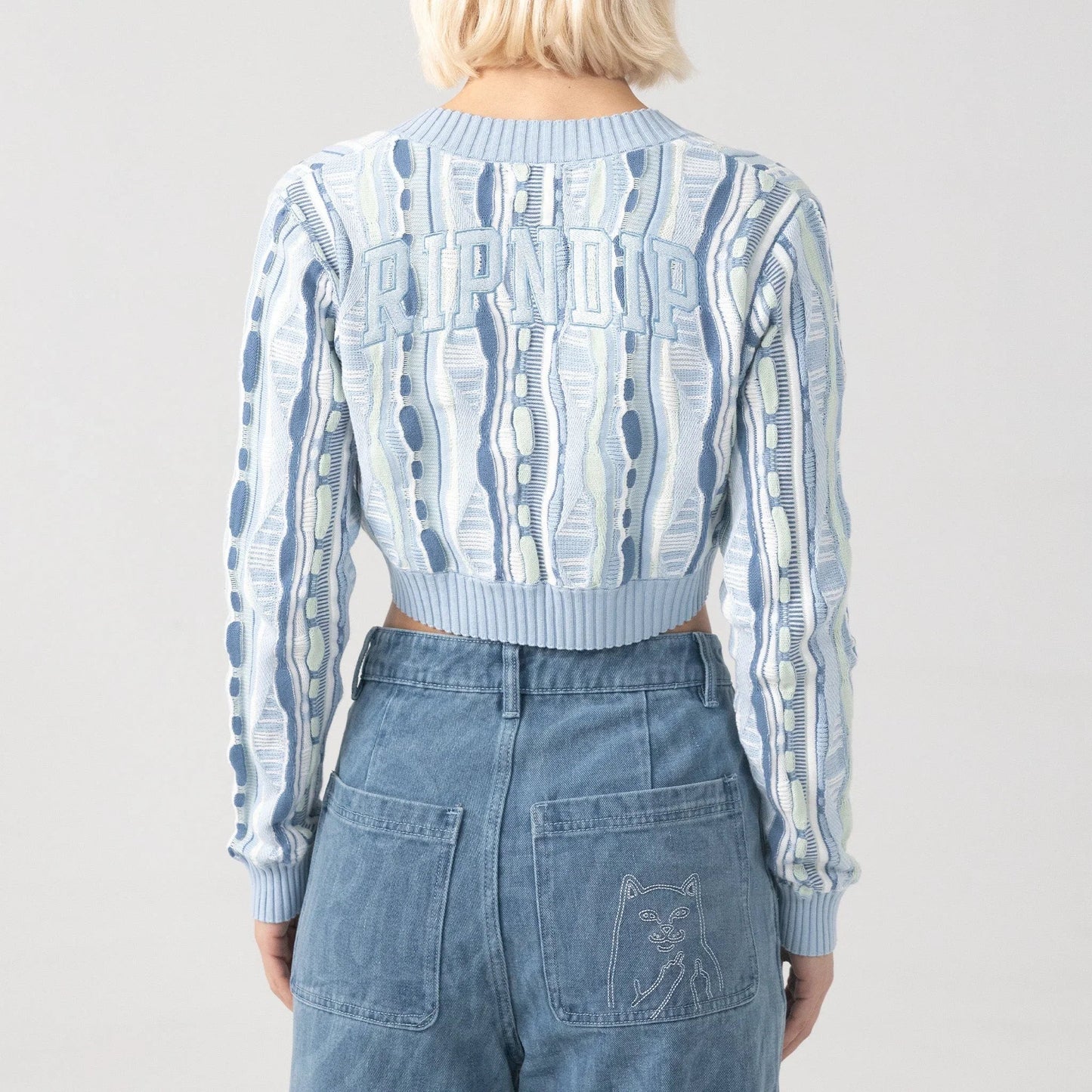 CAMISETA CROPPED CORDÃO
