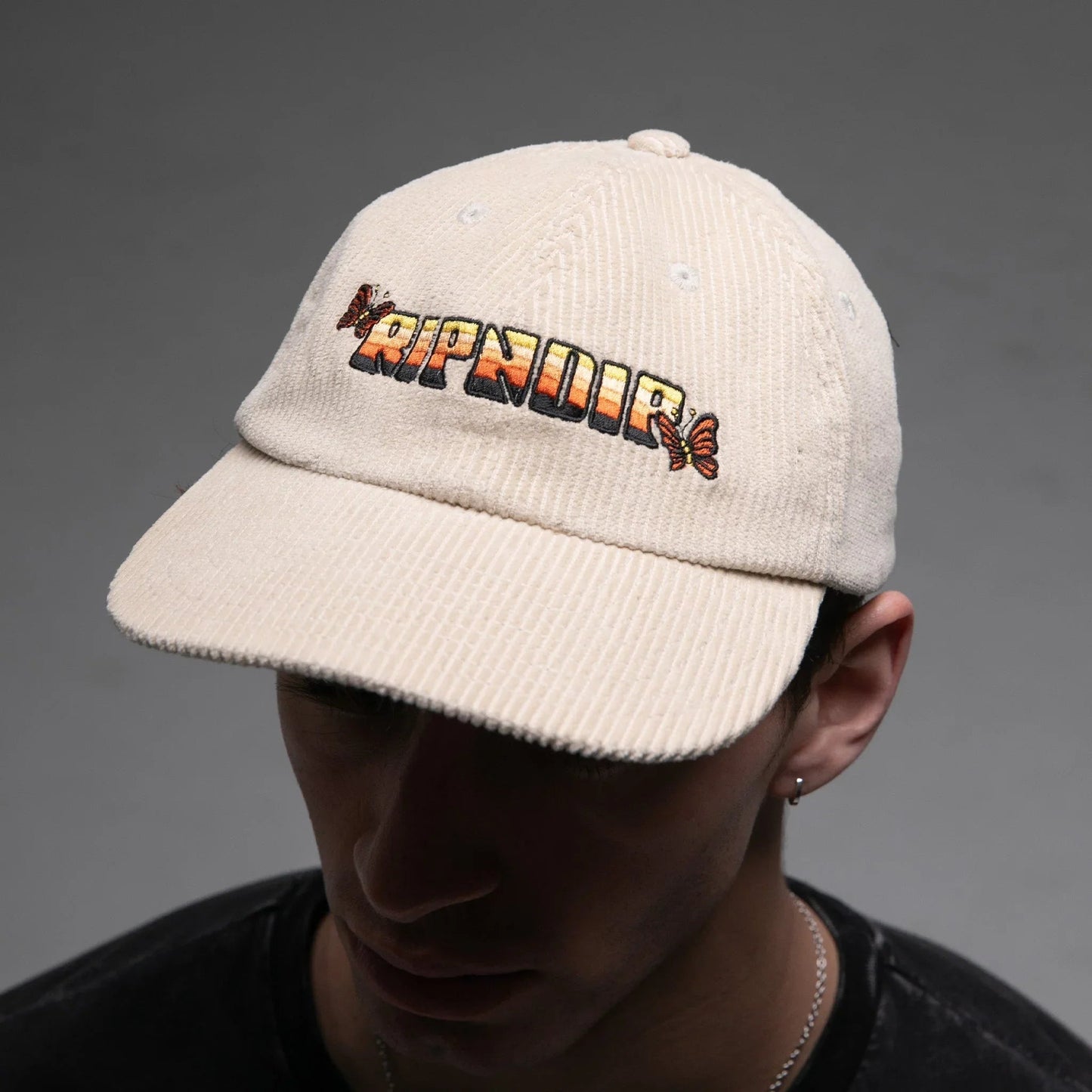 You Love Me Strapback (Off White)