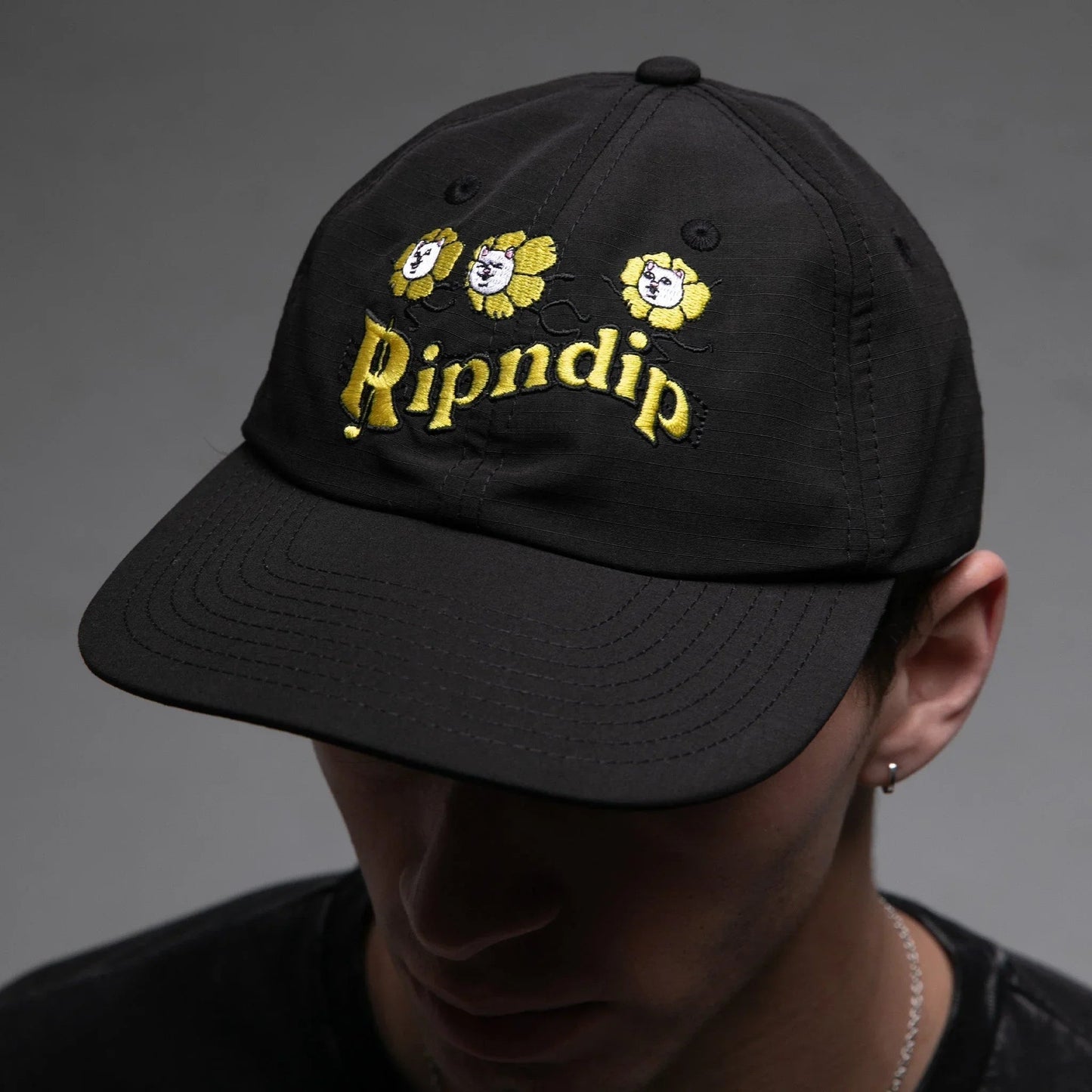 CAP BLACK STRAPBACK