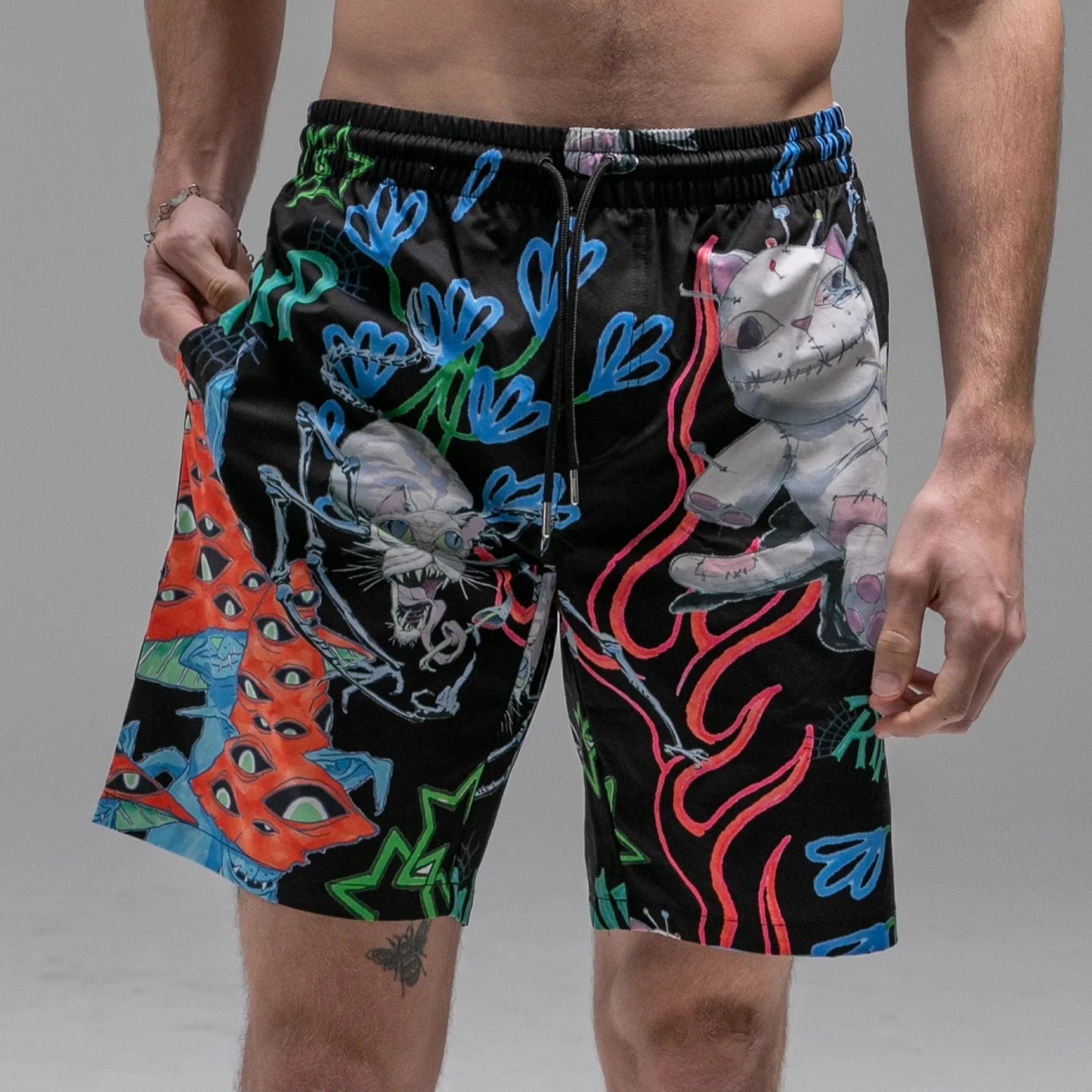 SHORTS TRAVIS BLACK