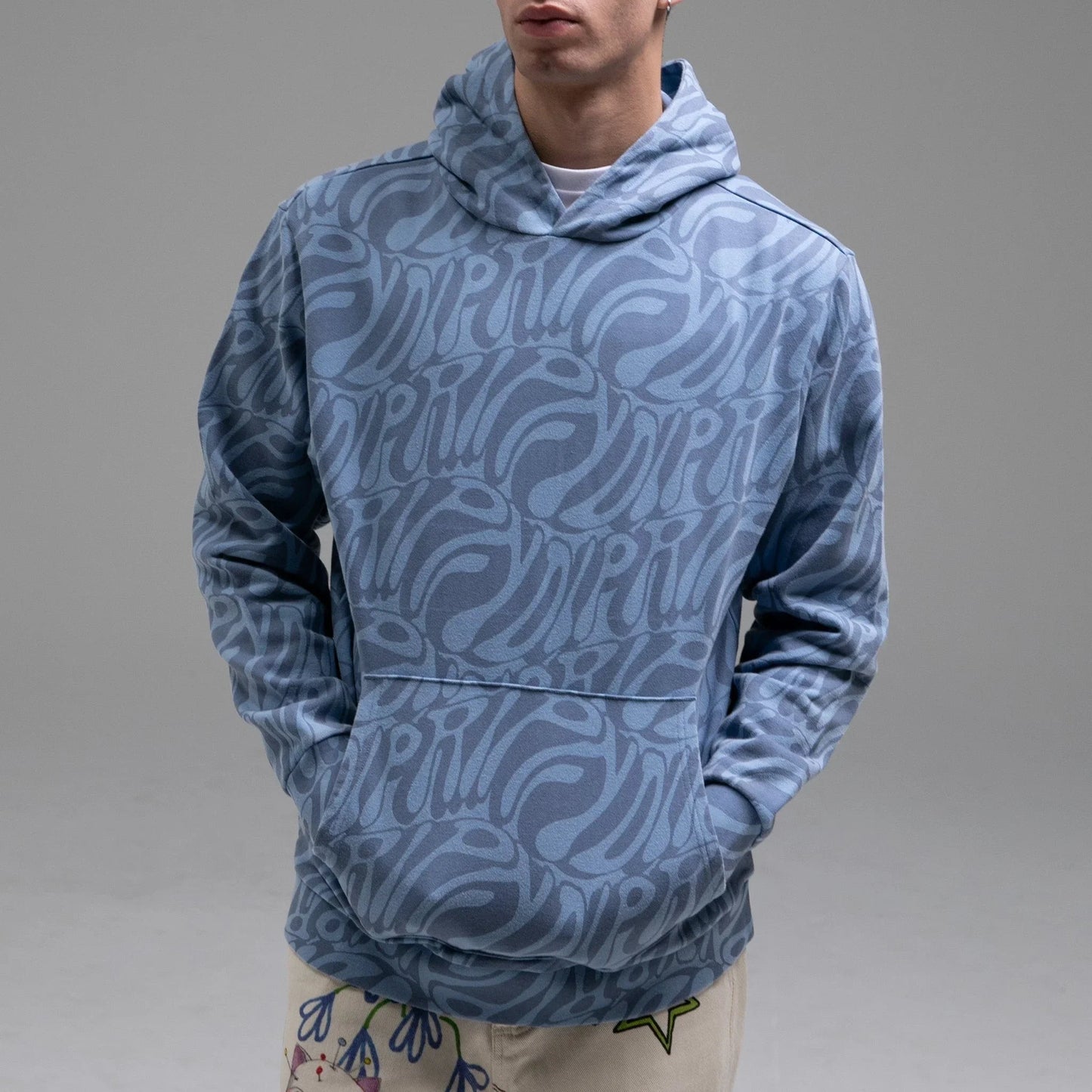 HOODIE WILSHIRE SLATE