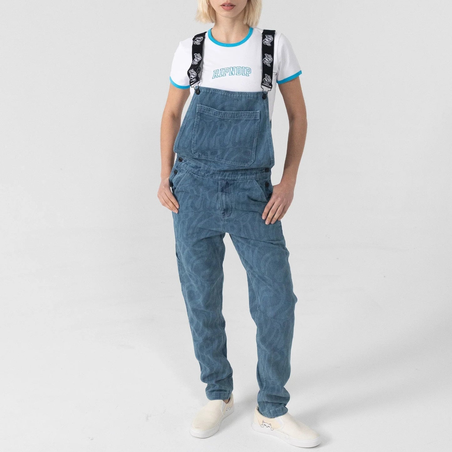 MACACÃO WILSHIRE DENIM
