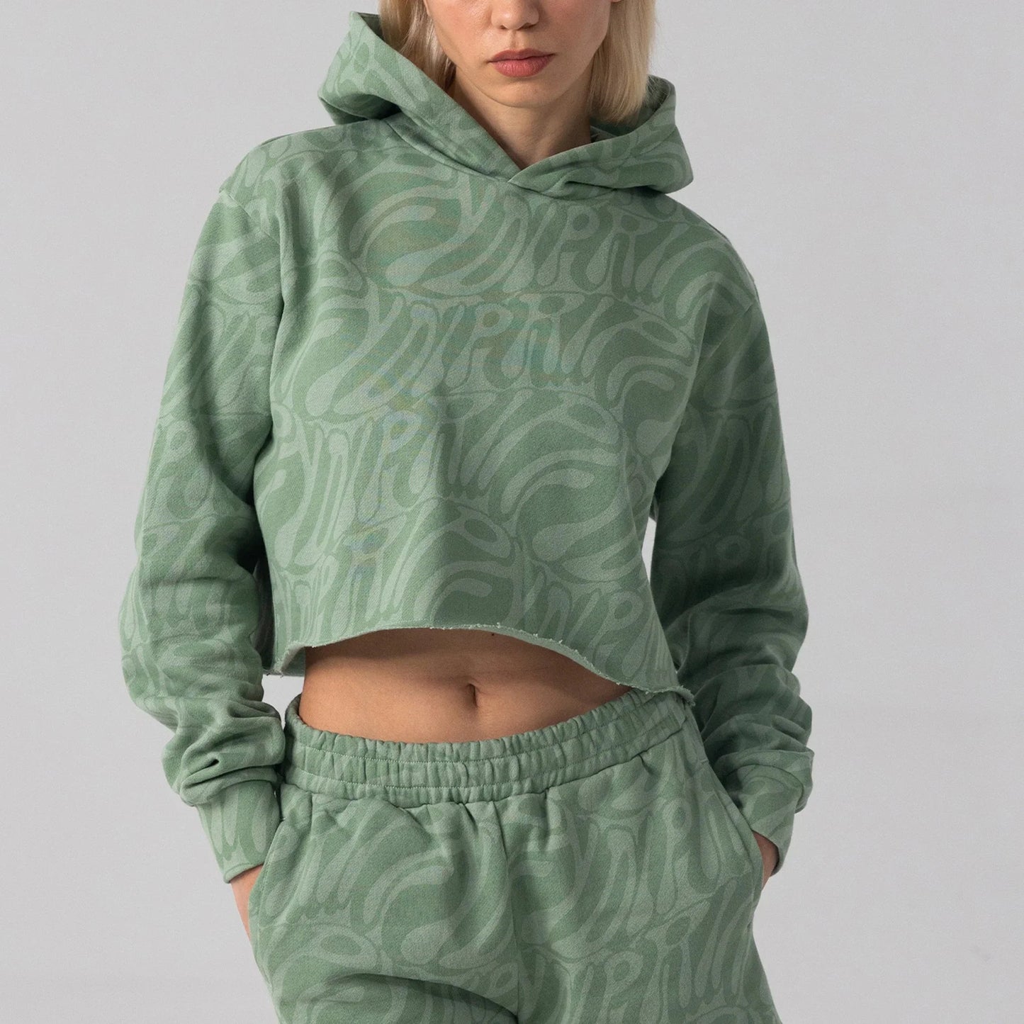 HOODIE WILSHIRE CROPPED