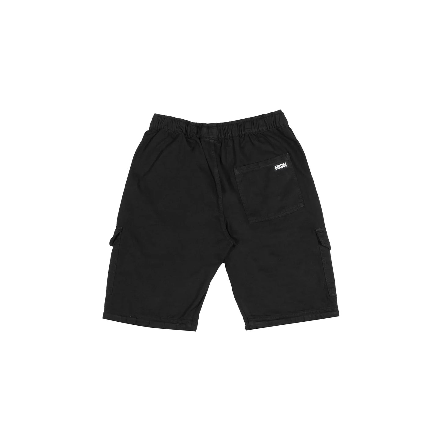 Strapped Cargo Pants Tactical Black