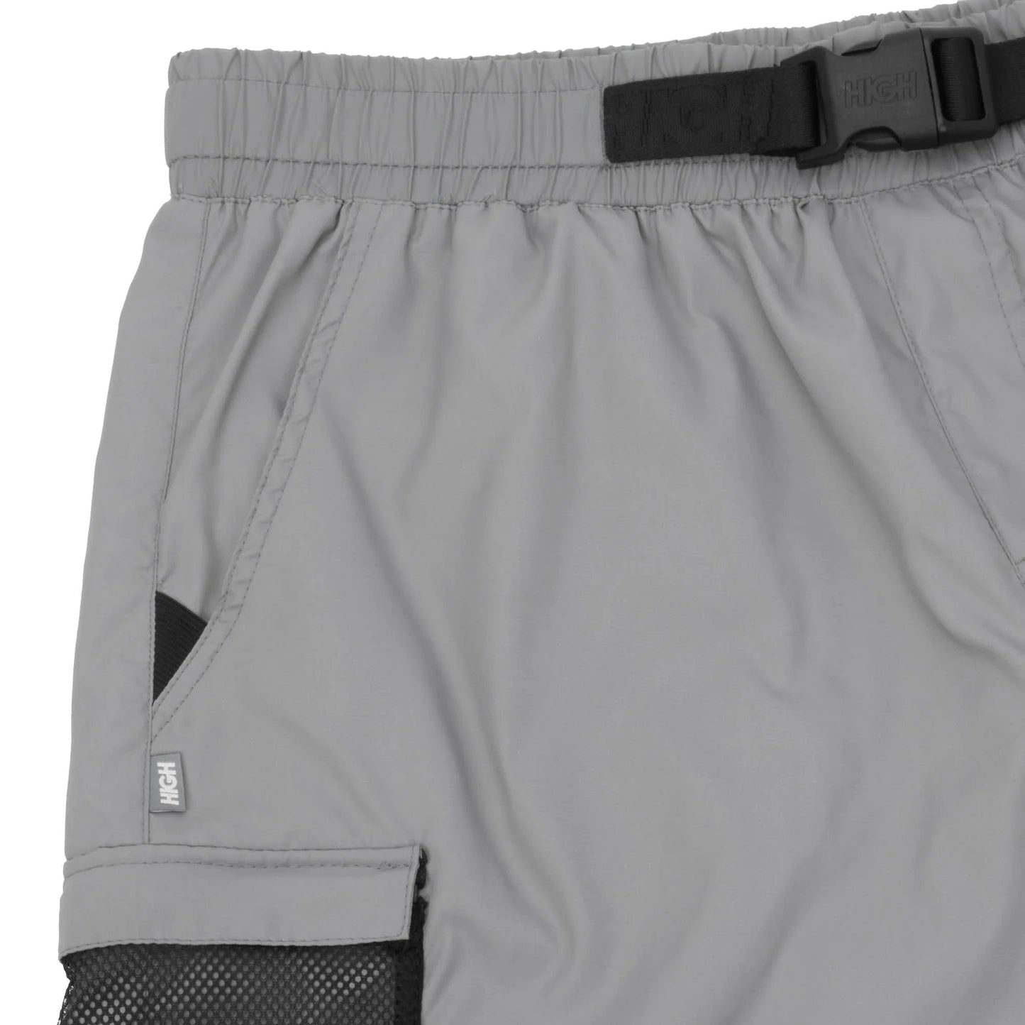 Strapped Cargo Shorts Frontier Grey