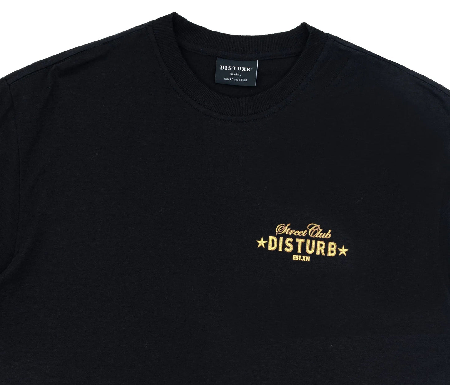 T-SHIRT STREET DICE BLACK