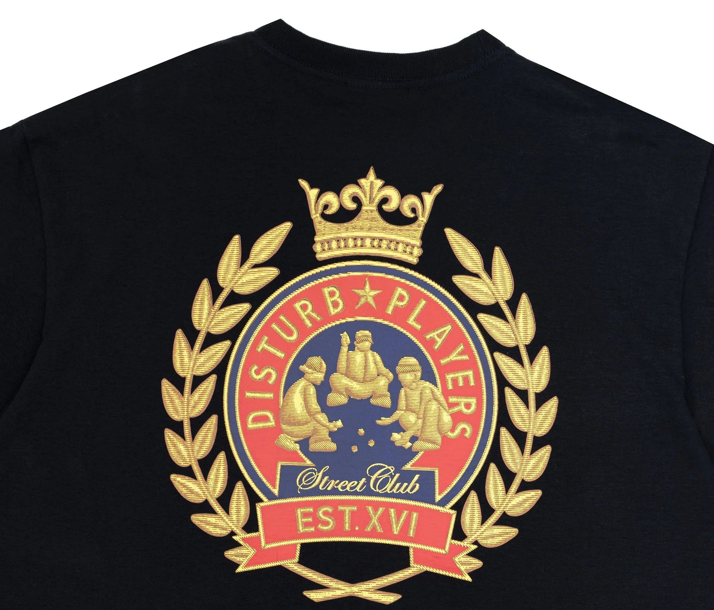 Street Dice T-Shirt In Black