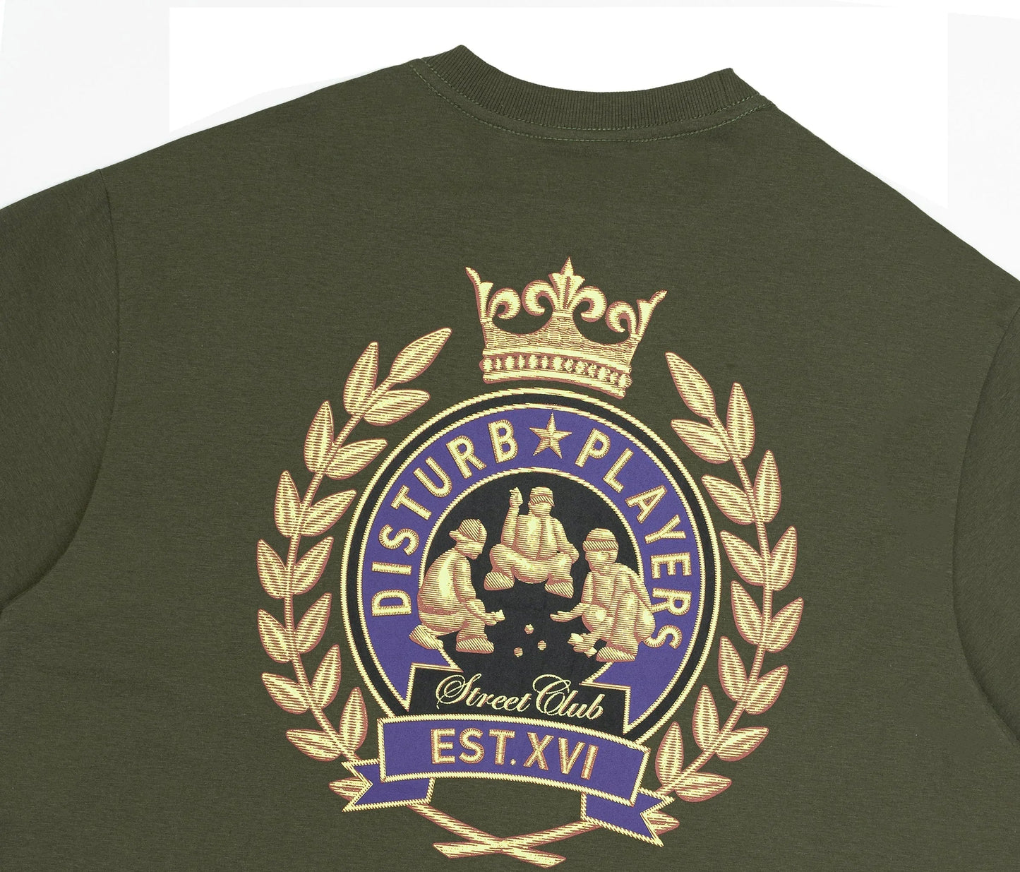Street Dice T-Shirt In Dark Green