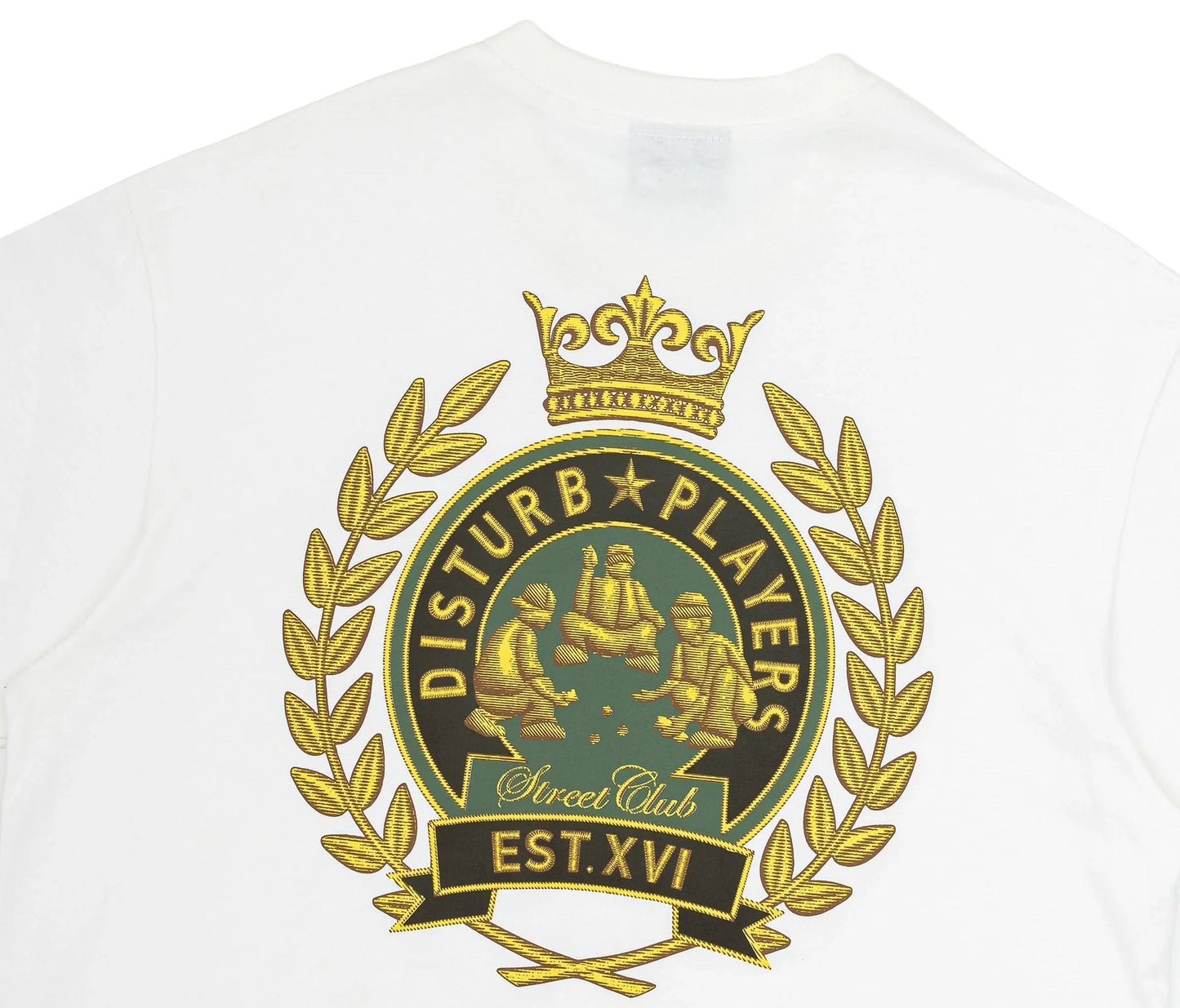 T-SHIRT STREET DICE OFF-WHITE