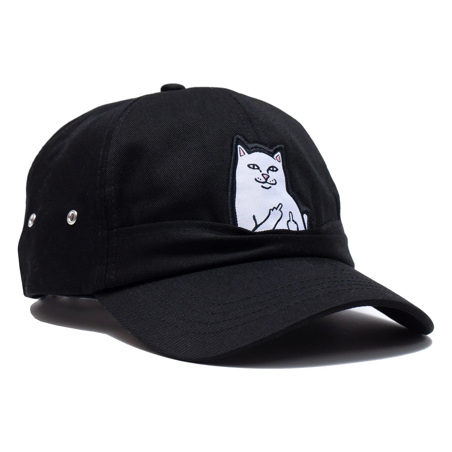 CAP BLACK NERMAL 6 PANEL