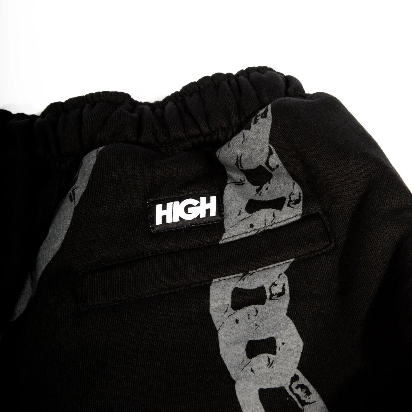 Sweatpants Chain Black