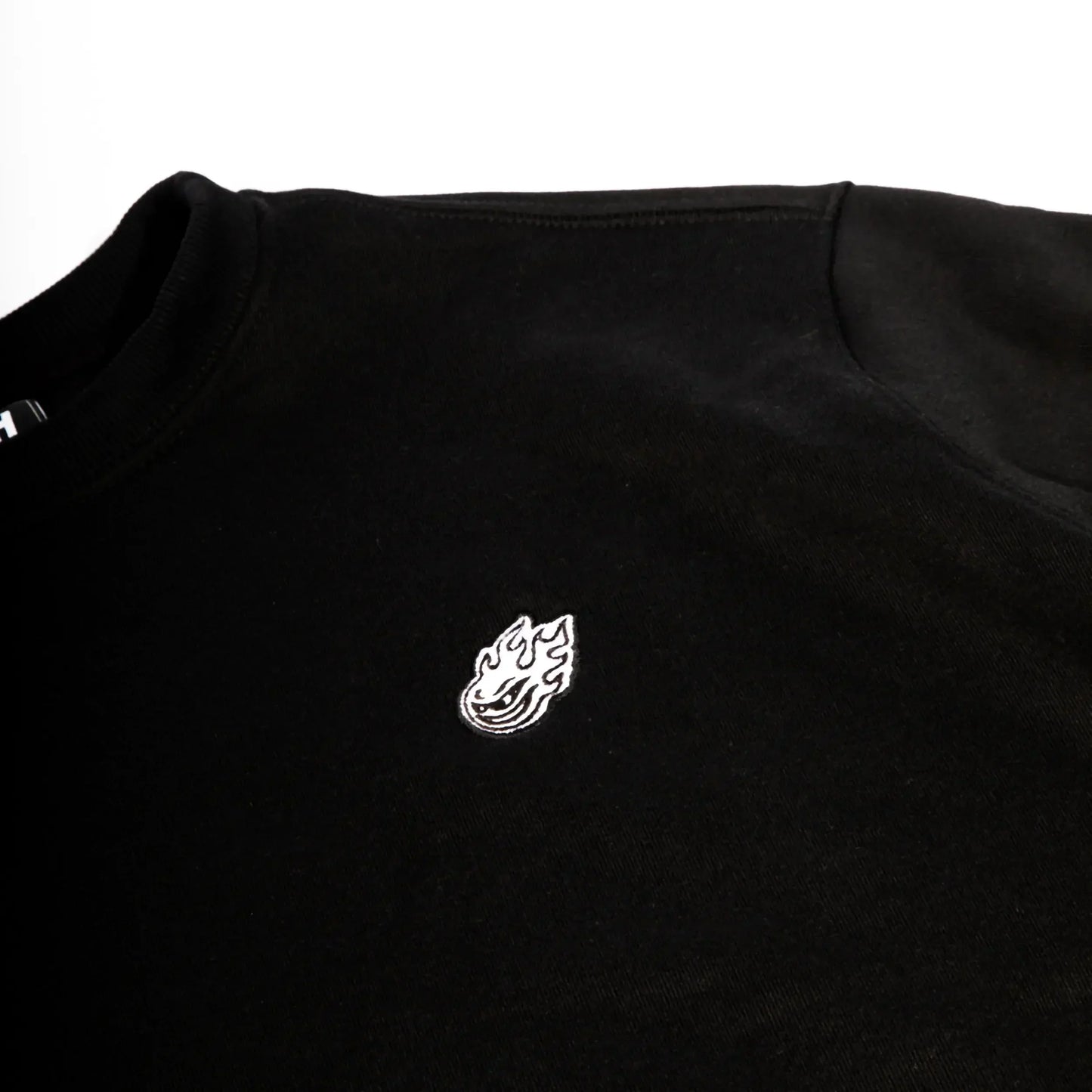 Crewnewck Freddy Black