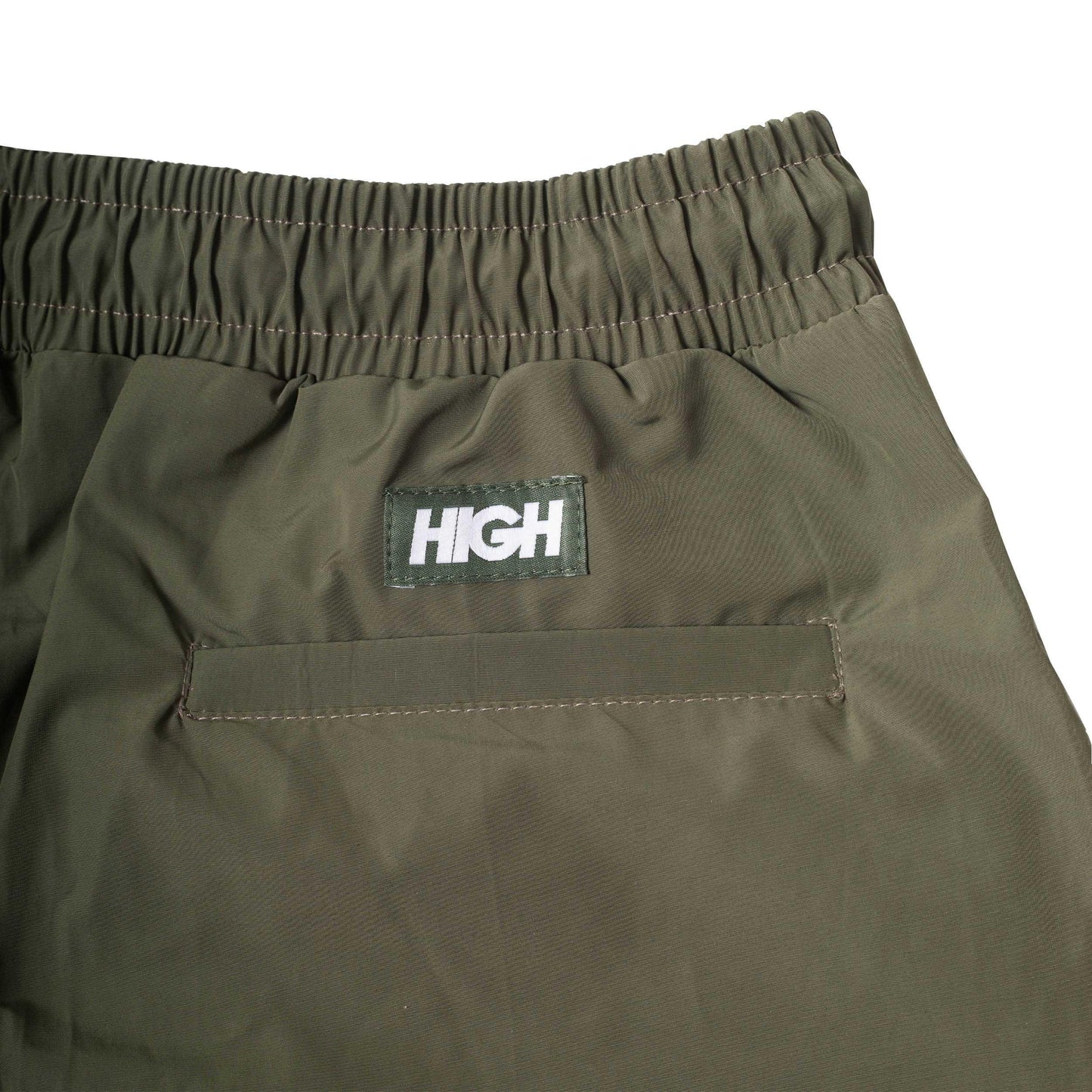 Swim Shorts Logo Green