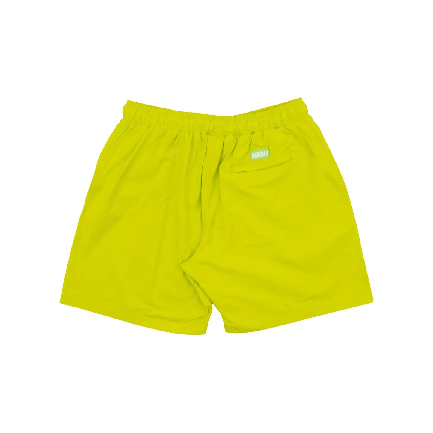 Swim Shorts Logo Lime