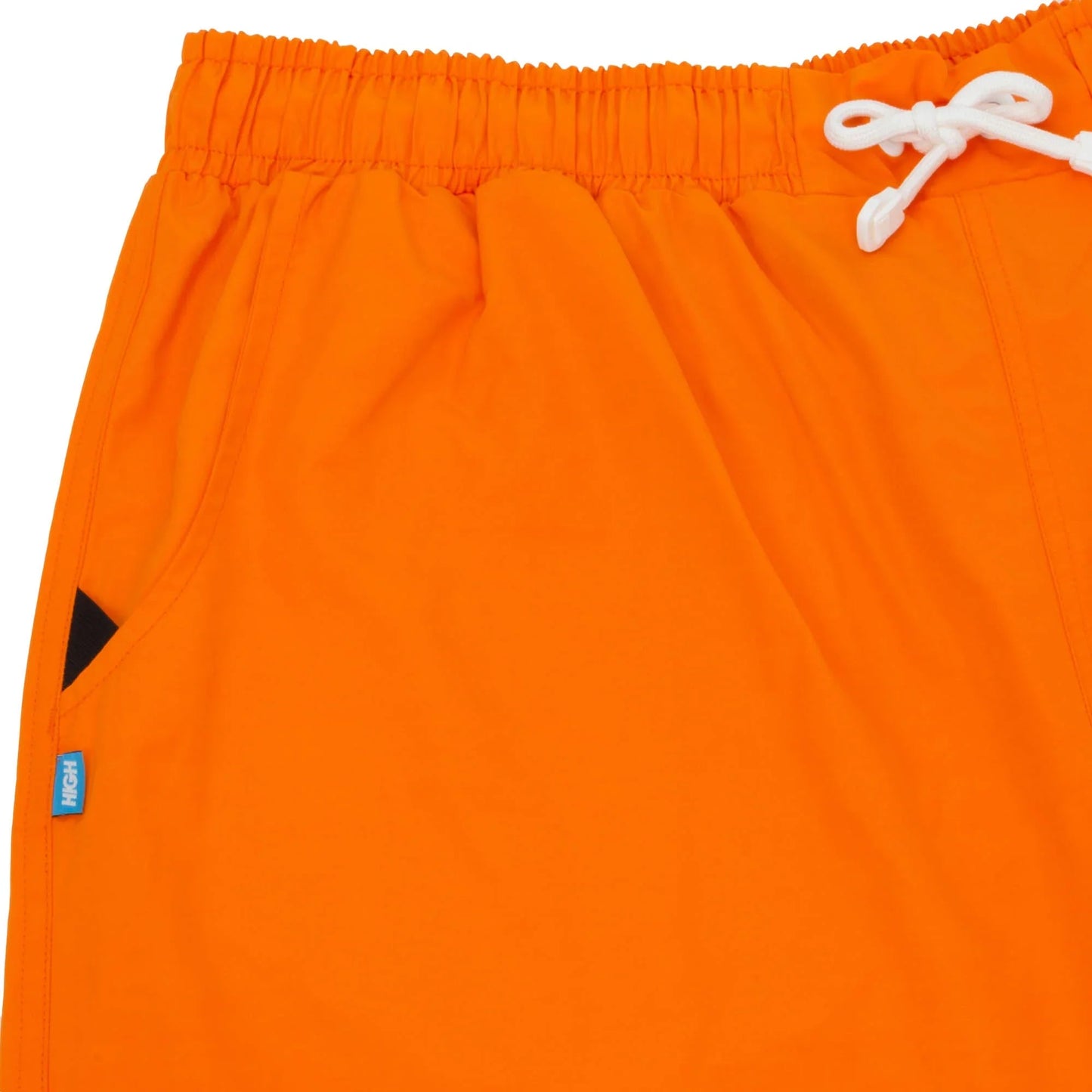 Swim Shorts Logo Orange
