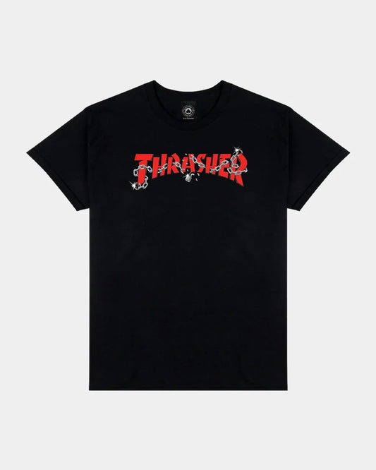 T-SHIRT CHAINS SHEPARD BLACK