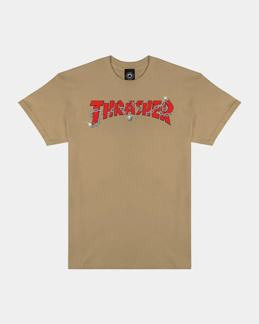 T-SHIRT CHAINS SHEPARD TAN