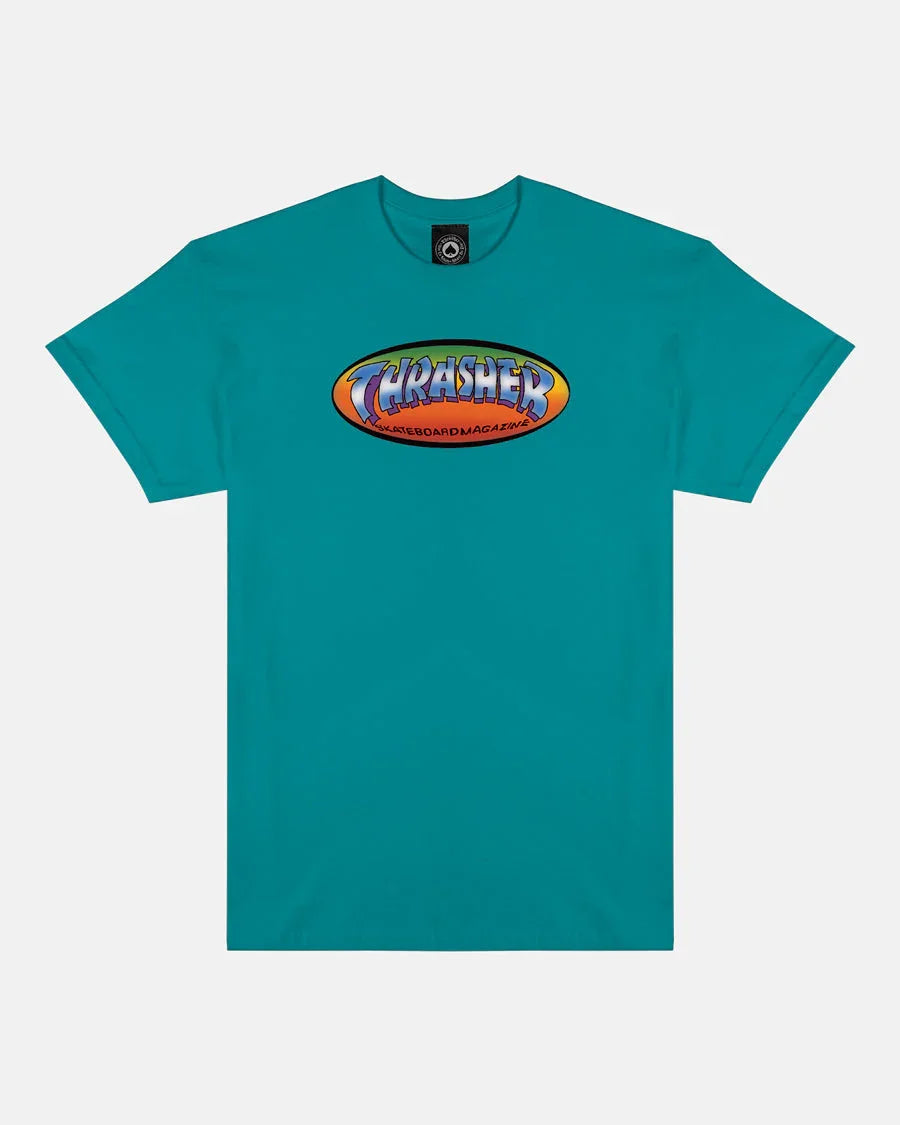 T-SHIRT NINETY-FIVE JADE DOME