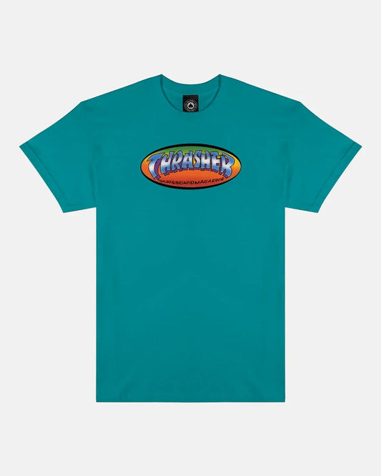 T-SHIRT NINETY-FIVE JADE DOME