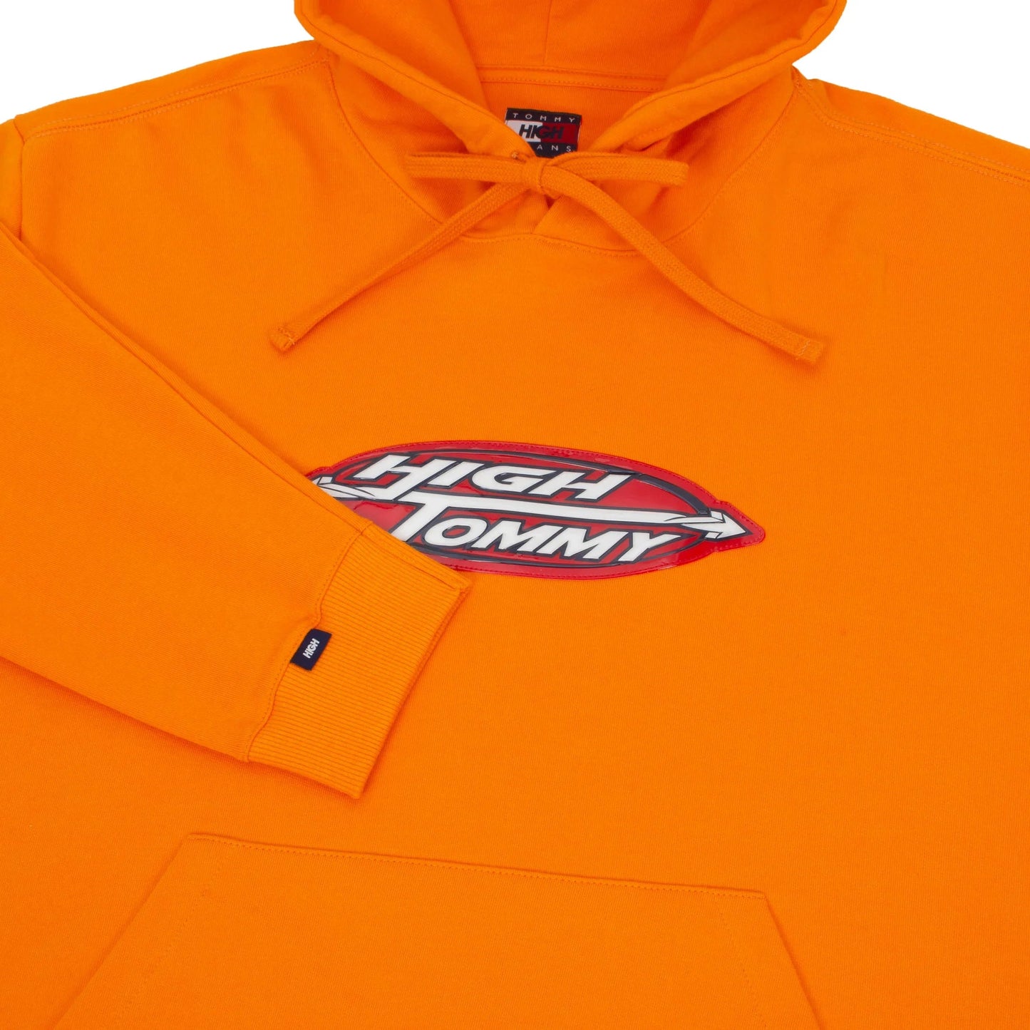 TJ x HIGH Hoodie Arrow Orange