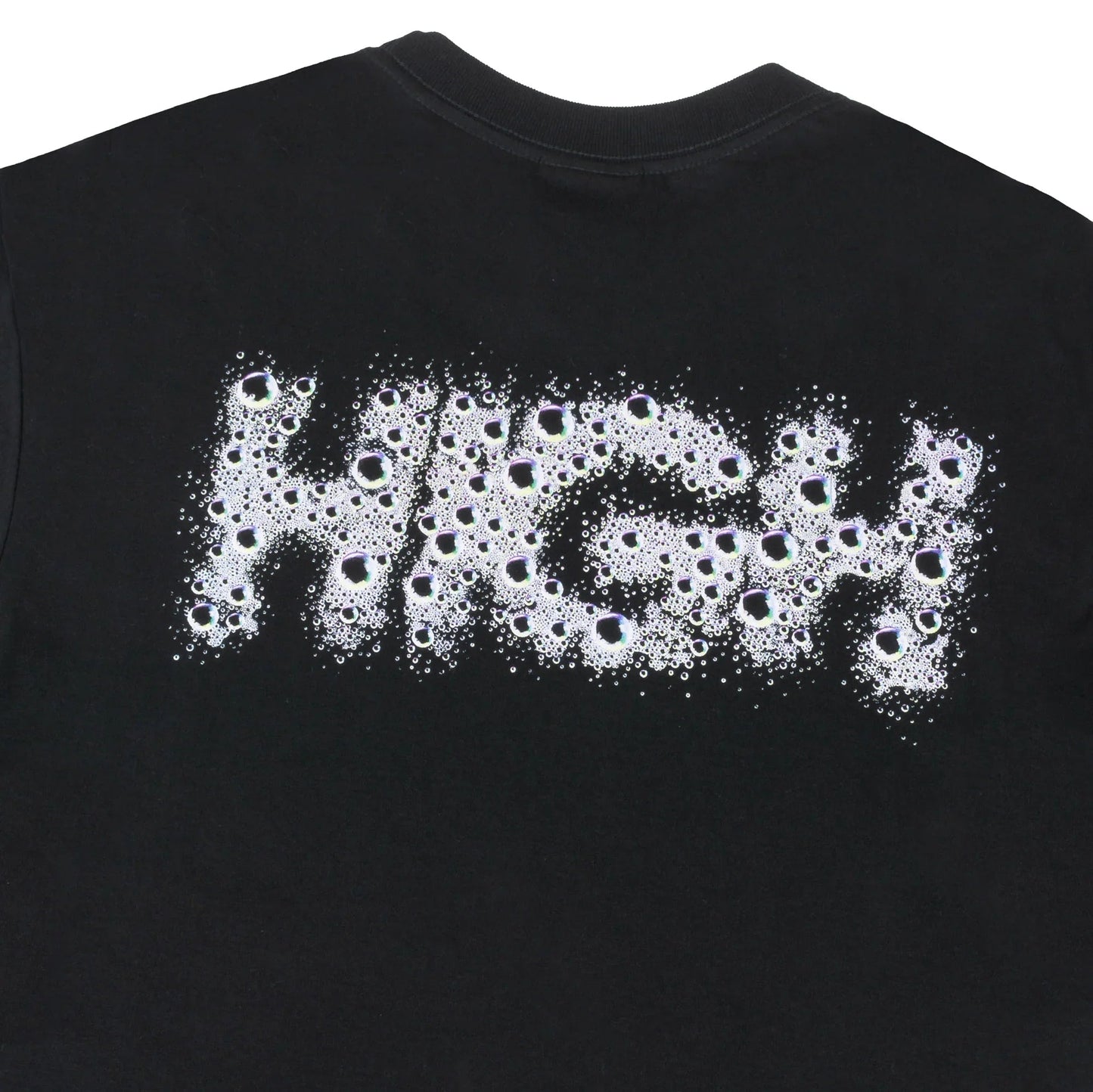 Tee Bubbles Black