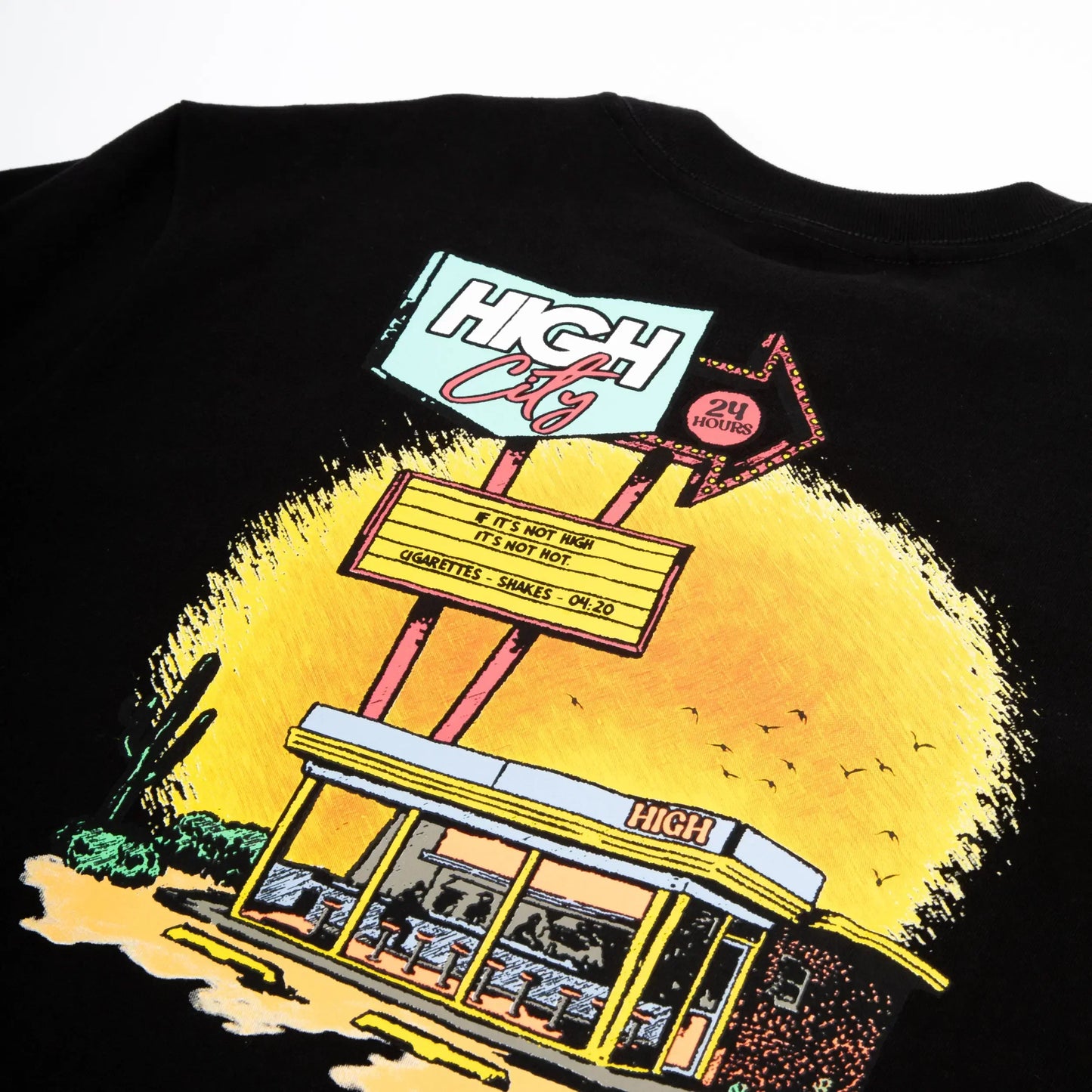 Tee Cafeteria Black