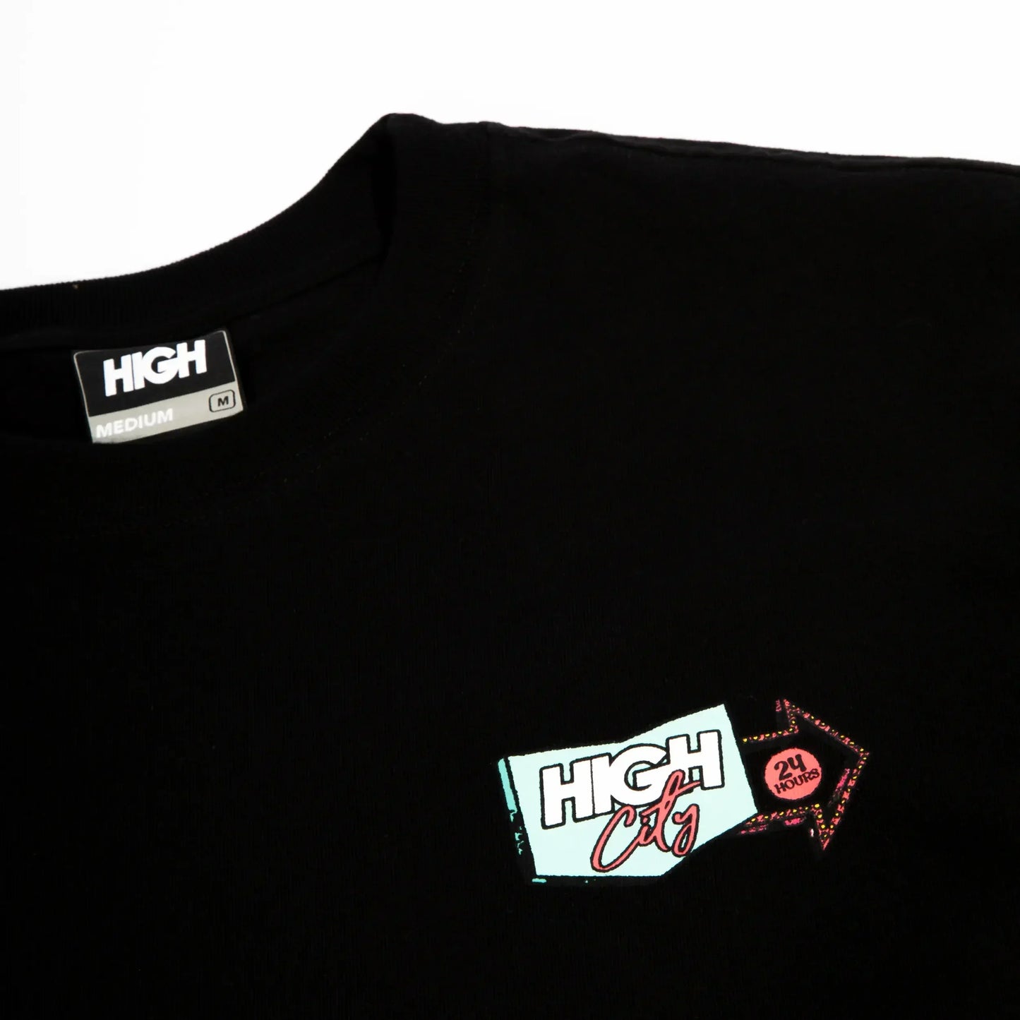 Tee Cafeteria Black