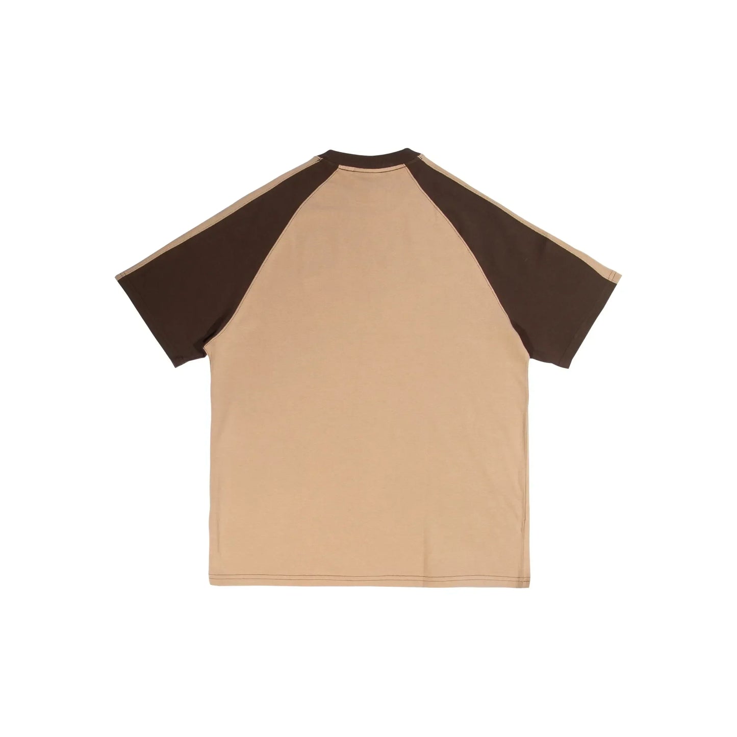 College Tee Beige