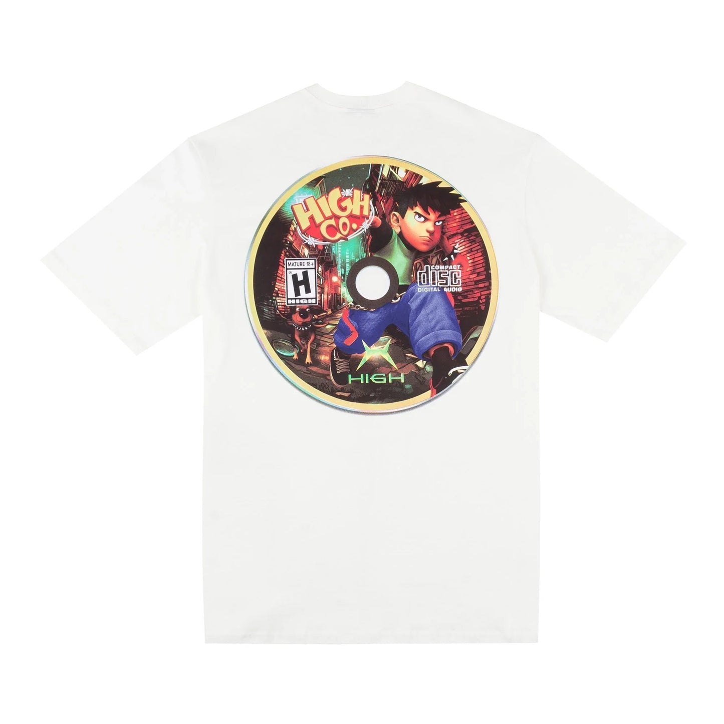 Tee DVD White