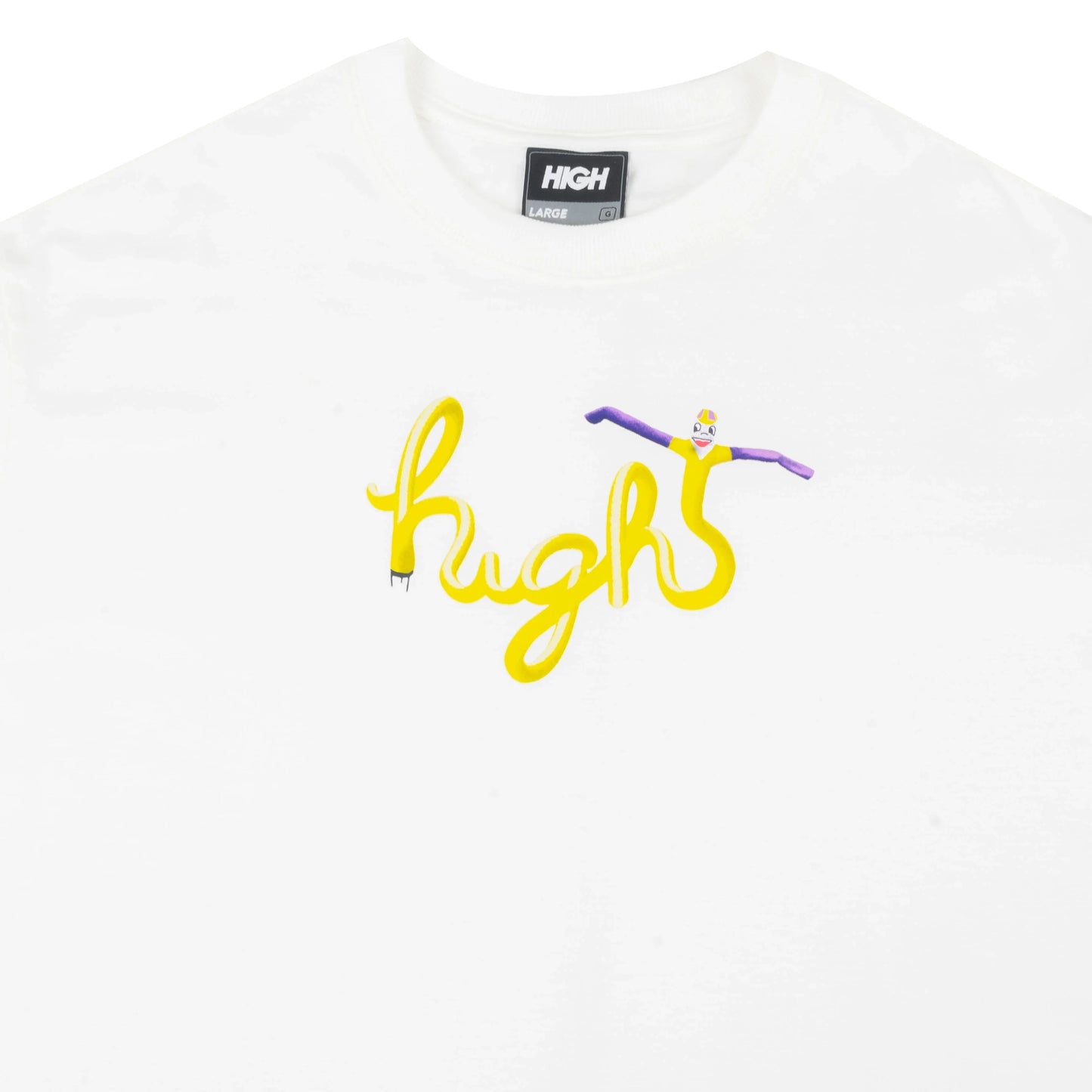 CAMISETA HIGH DUMMY WHITE