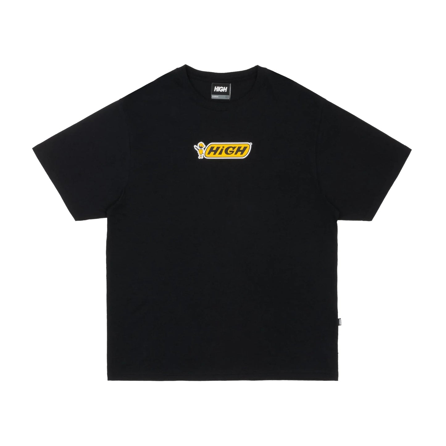 Camiseta High "Flik" Preto